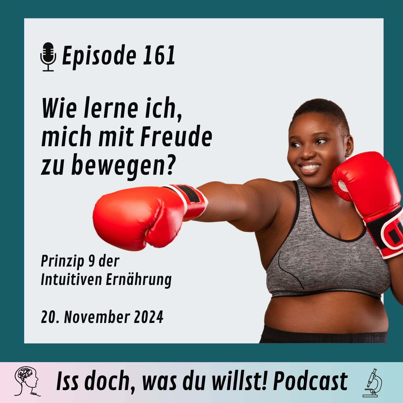 Wie lerne ich, mich mit Freude zu bewegen?