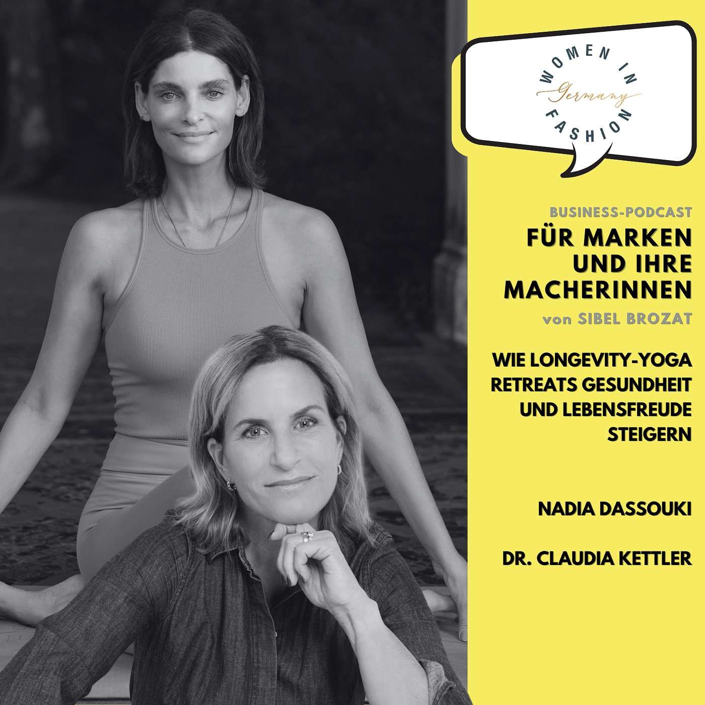 Wie Longevity-Yoga-Retreats Gesundheit und Lebensfreude steigern: Einblicke von Nadia Dassouki und Dr. Claudia Kettler