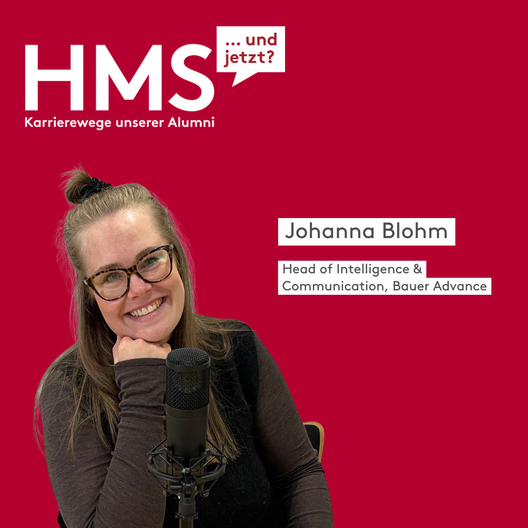 Wie man das Imposter-Syndrom überwindet und empathisch führt | Johanna Blohm, Head of Intelligence and Communication