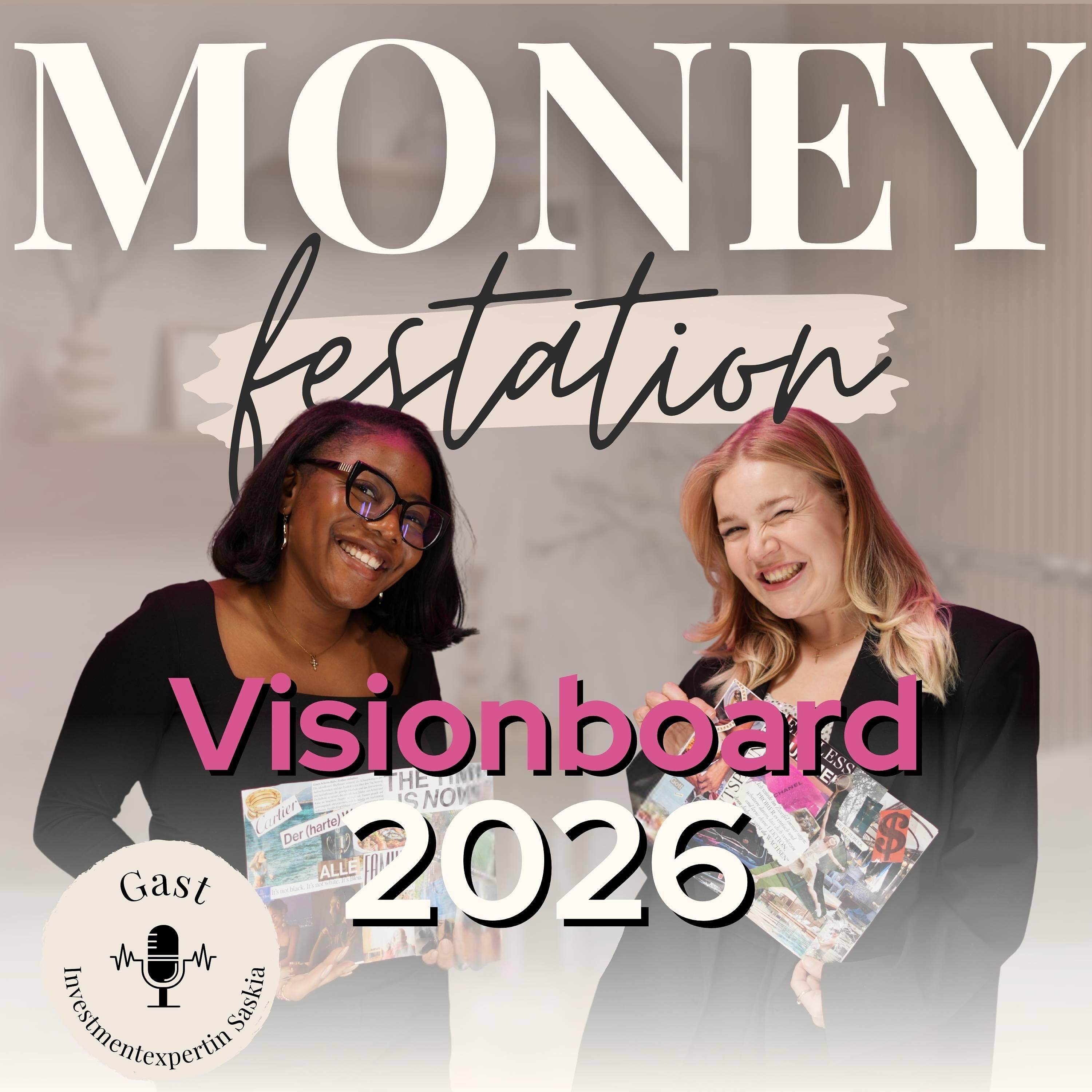 Wie man ein Vision Board richtig erstellt – damit du deine Ziele wirklich erreichst #78