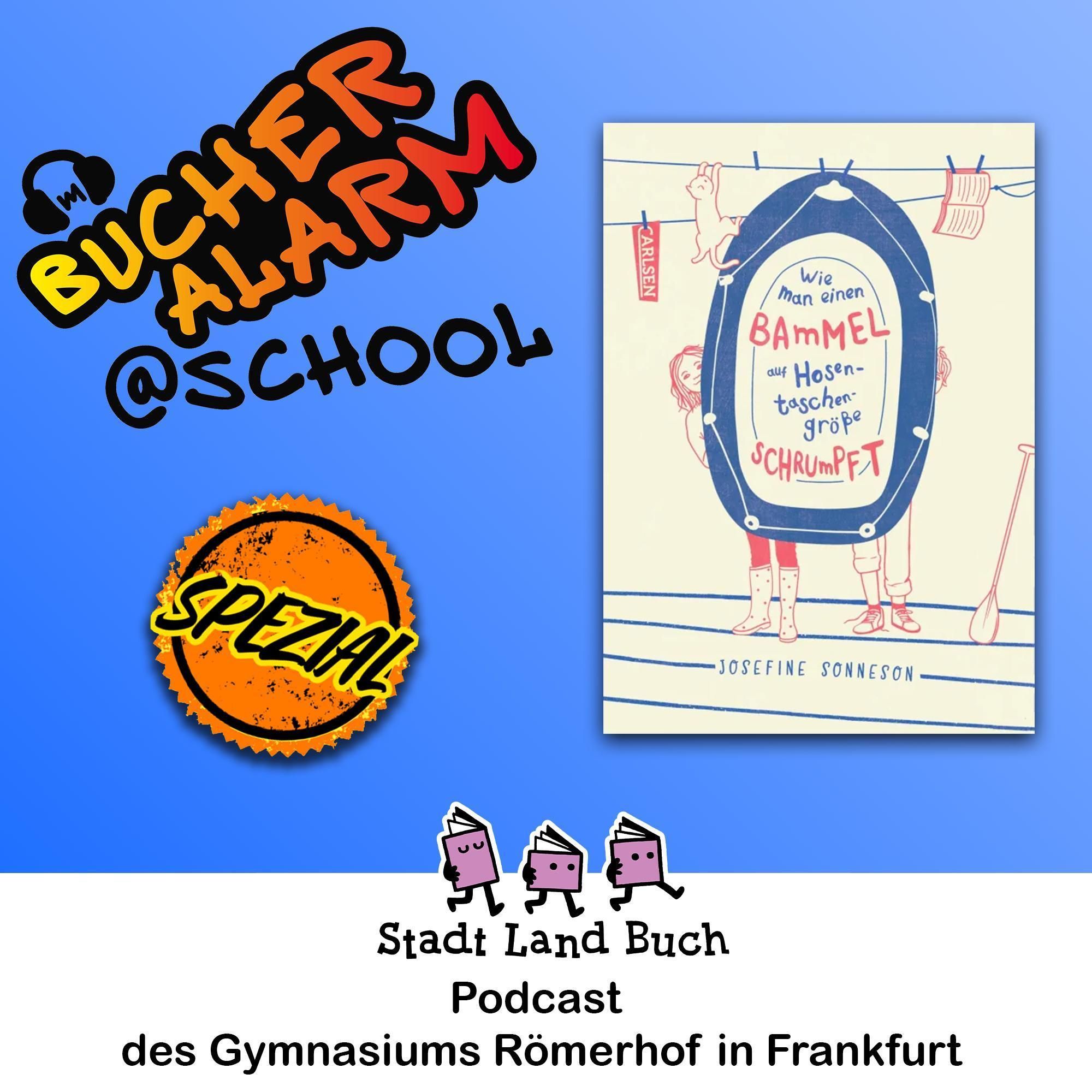 "Wie man einen Bammel auf Hosentaschengröße schrumpft“ präsentiert vom Gymanasium Römerhof