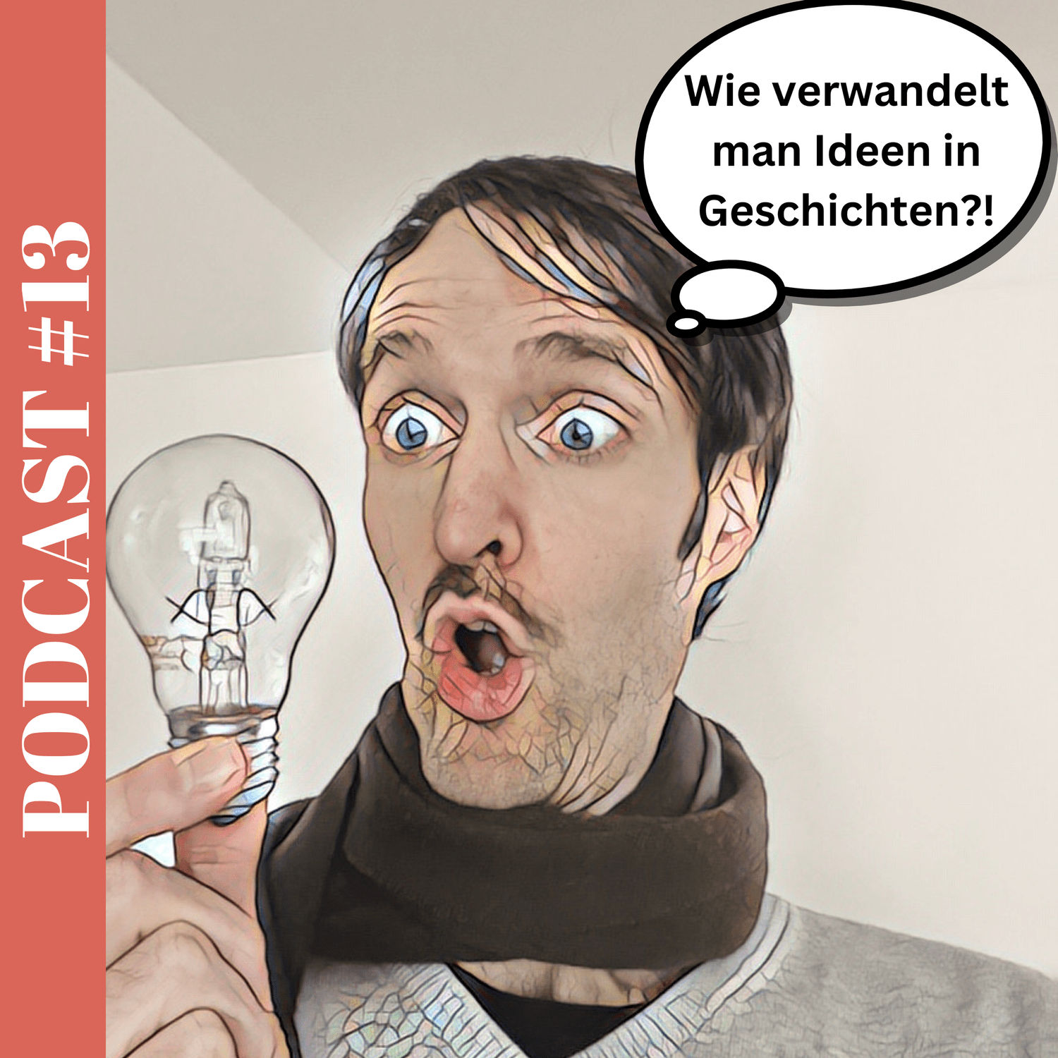 Wie man Ideen in Geschichten verwandelt