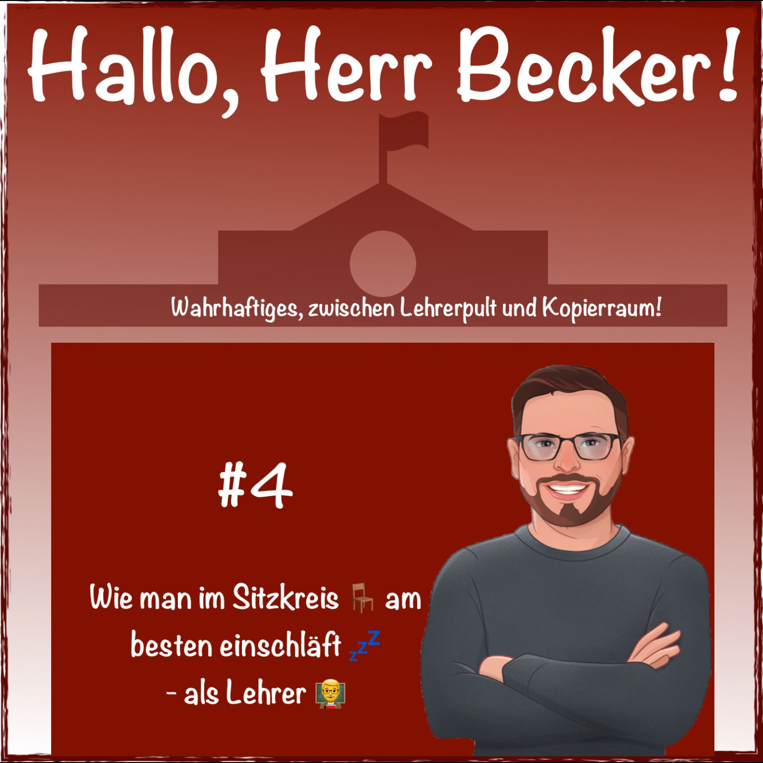 Wie man im Sitzkreis am besten einschläft - als Lehrer