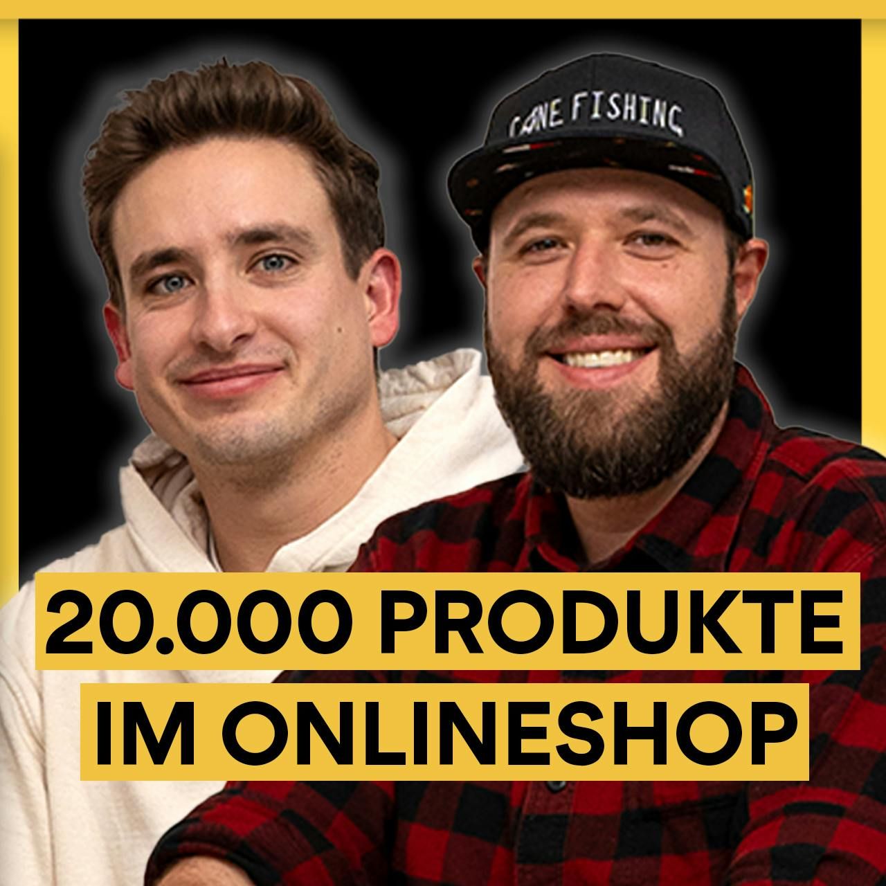 Wie man mit Angelzubehör Millionenumsätze macht - Erik und Franz von Fishing King