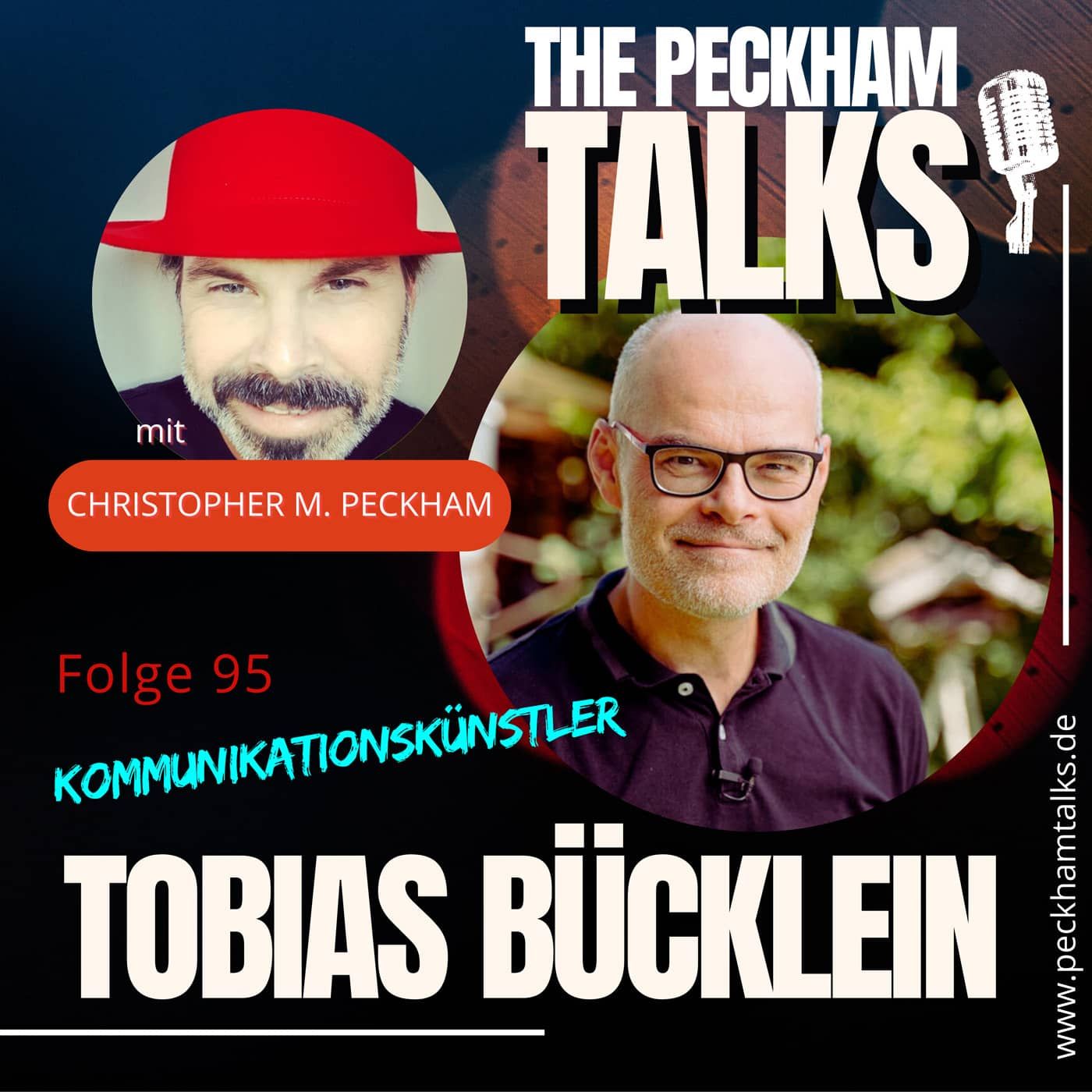 Wie man "richtig" feiert und gute Fragen stellt - Kommunikationskünstler Tobias Bücklein