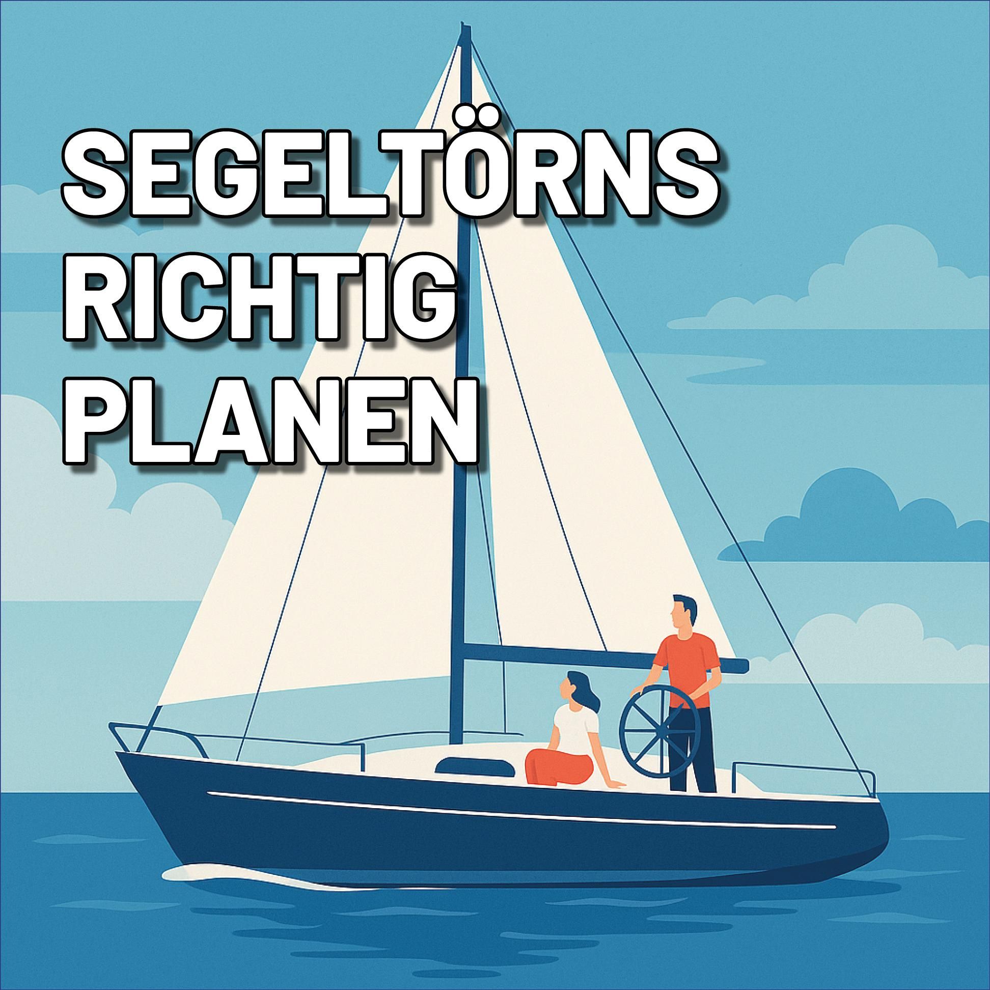 Wie man Segeltörns richtig plant