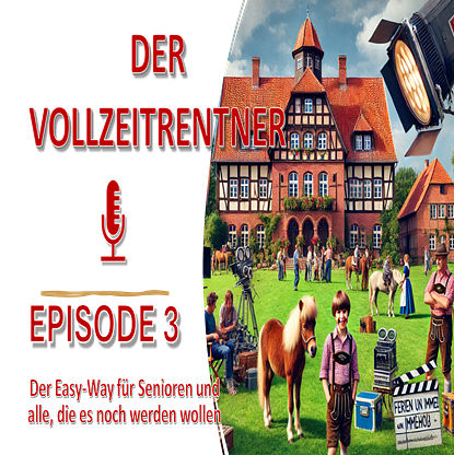 WIE MEIN RENTNERTRAUM IN LEDERHOSE STARTETE โ ODER: VON PONYS UND BEINAHE HOLLYWOOD-KARRIERE