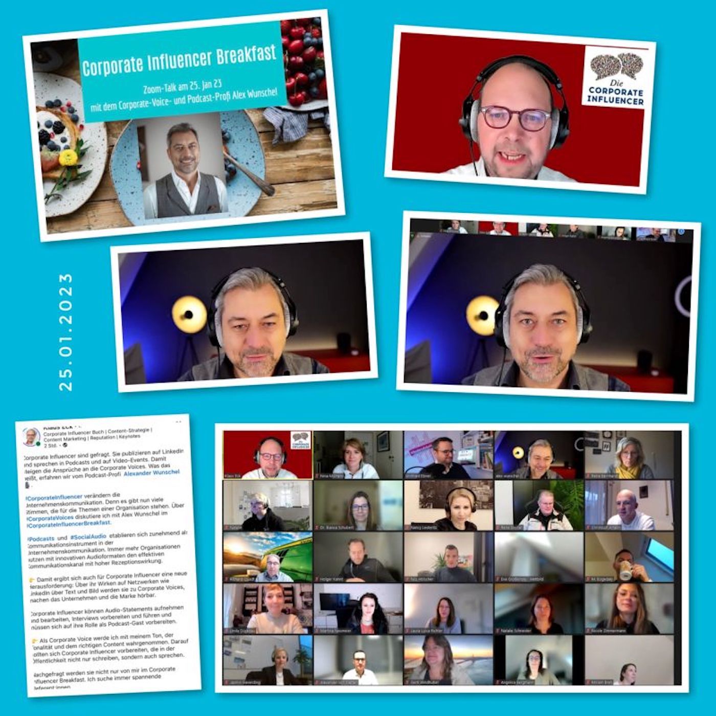 Wie meistert man die Herausforderung Corporate Voices?