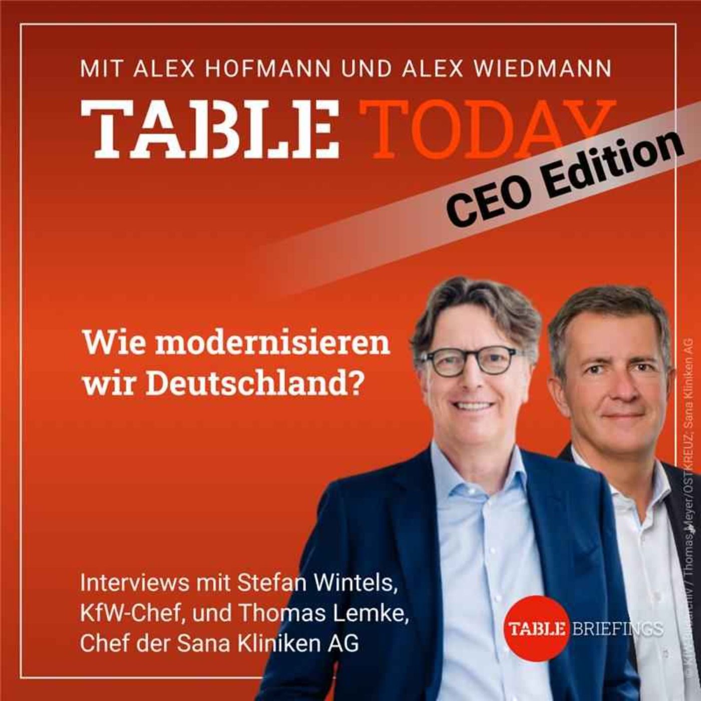 Wie modernisieren wir Deutschland?