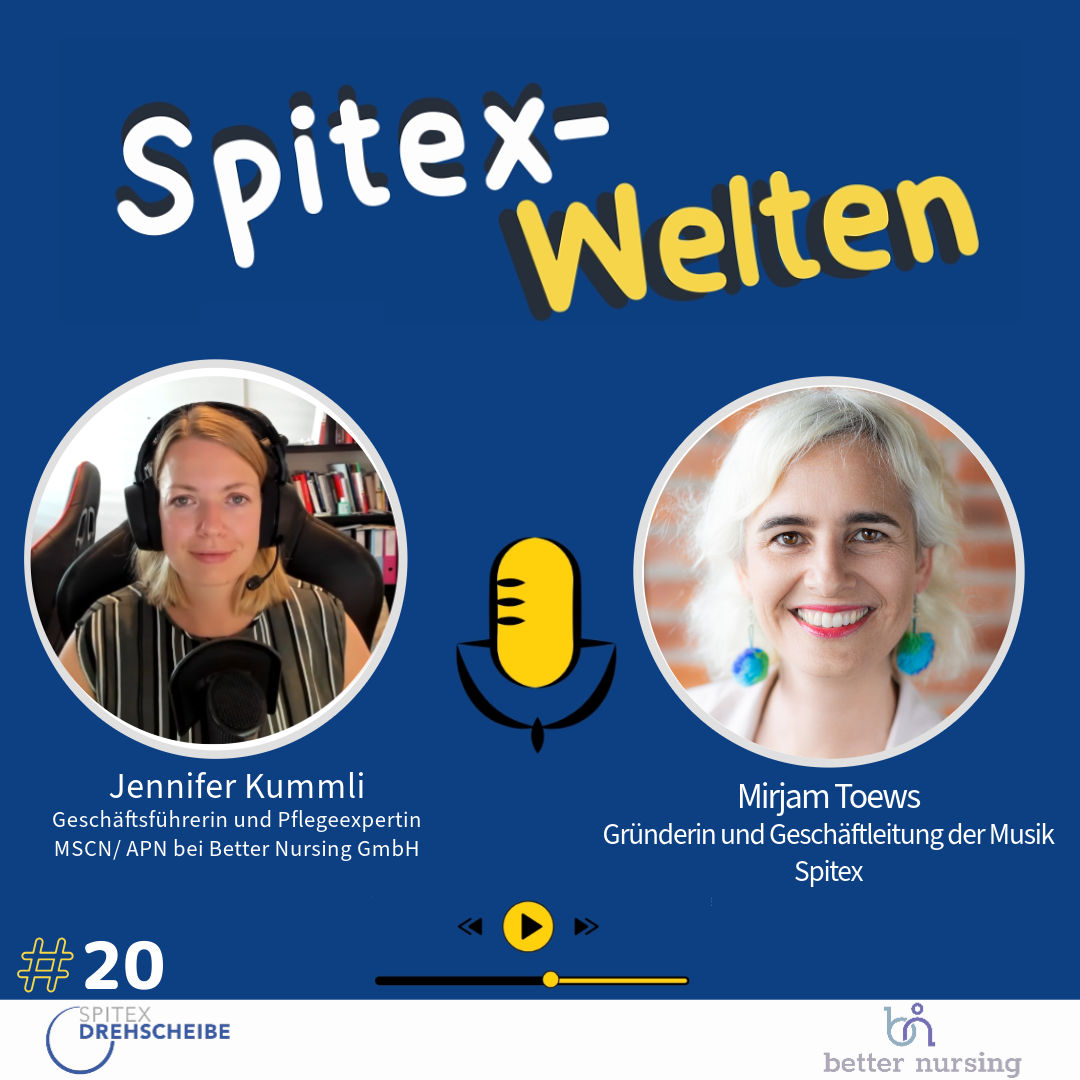 Wie Musik den Zustand von Spitex-Kundinnen und -kunden beeinflusst
