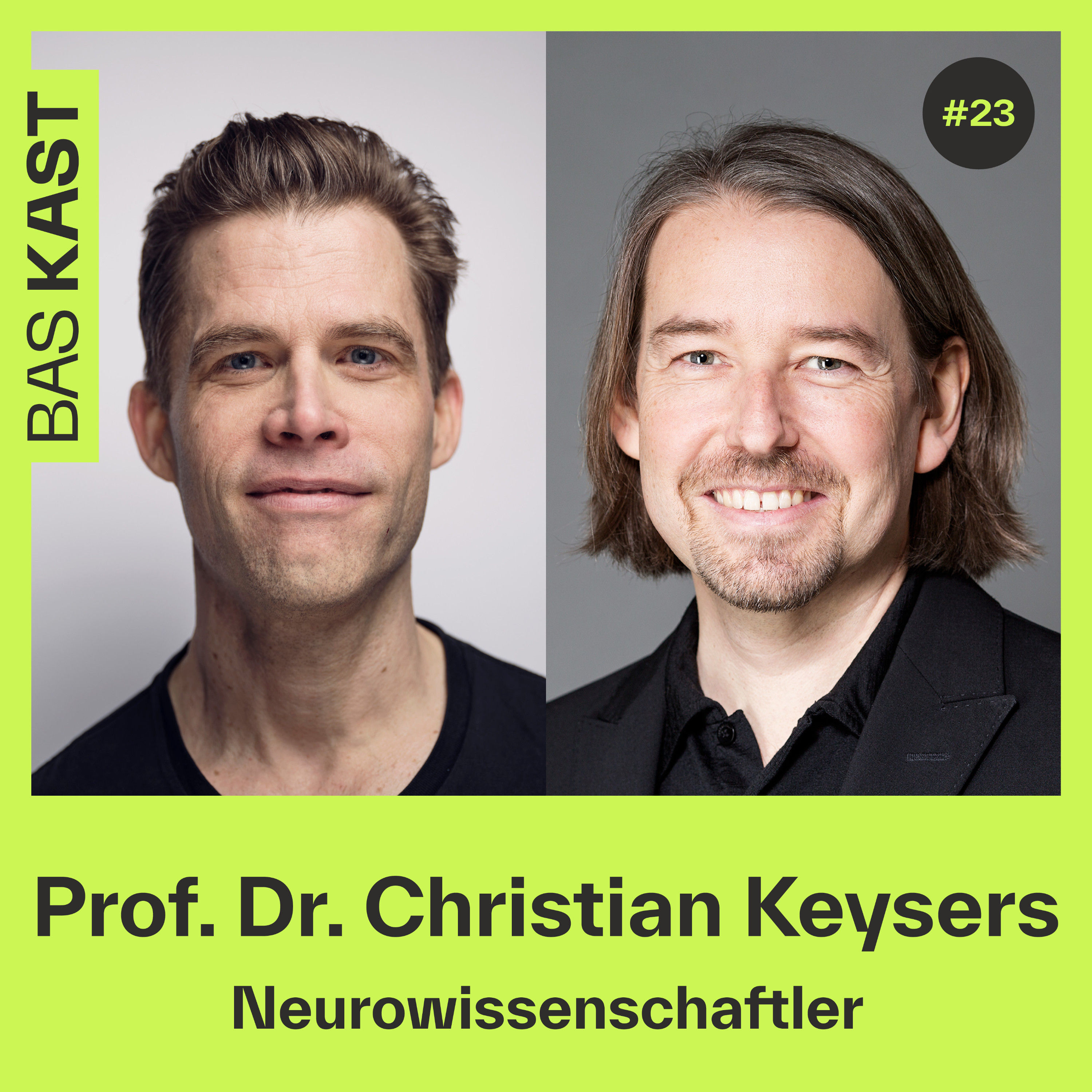 Wie nehmen wir die Welt wahr? Mit Prof. Dr. Christian Keysers.