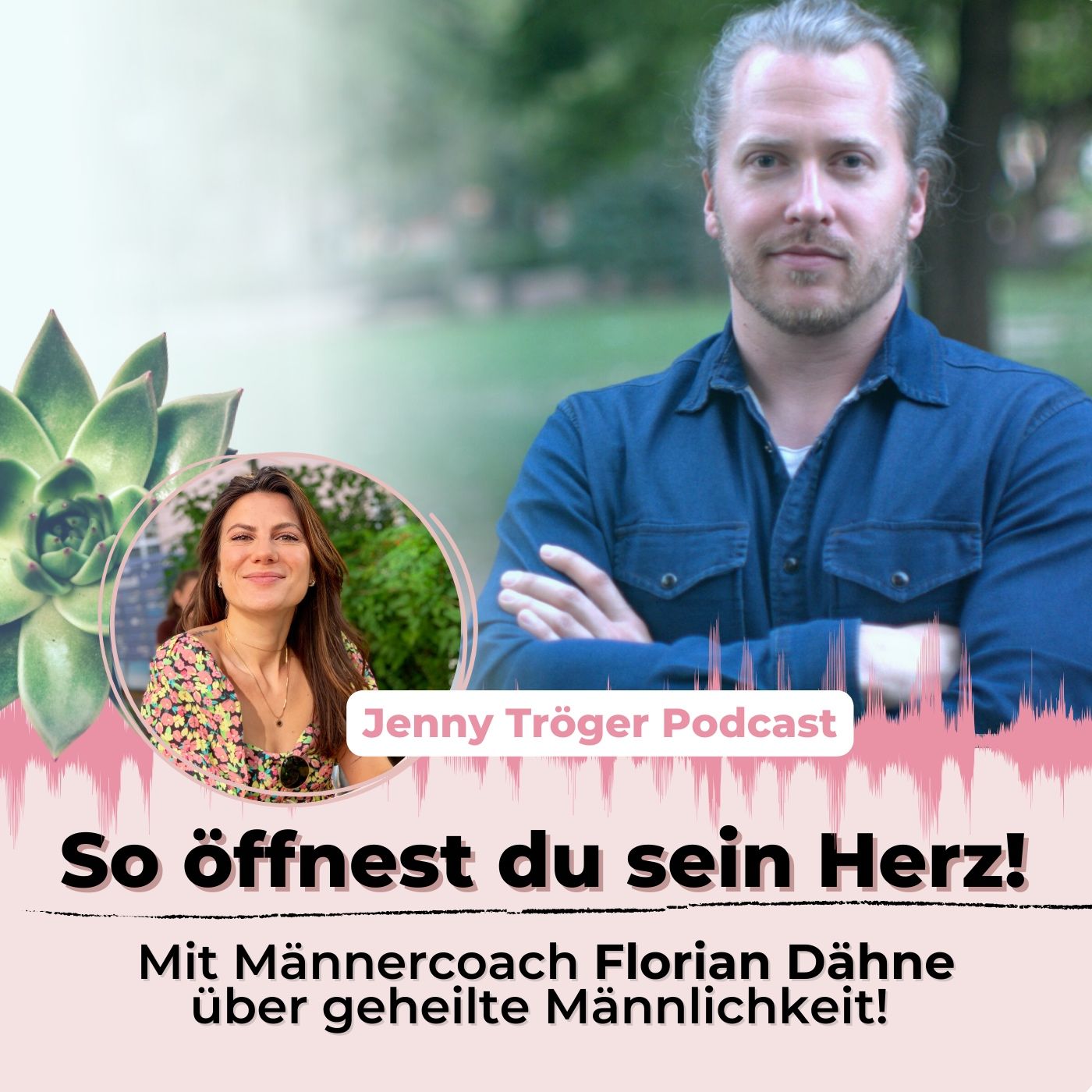 Wie öffnet man das Herz eines Mannes? Männercoach Florian Dähne verrät es uns!