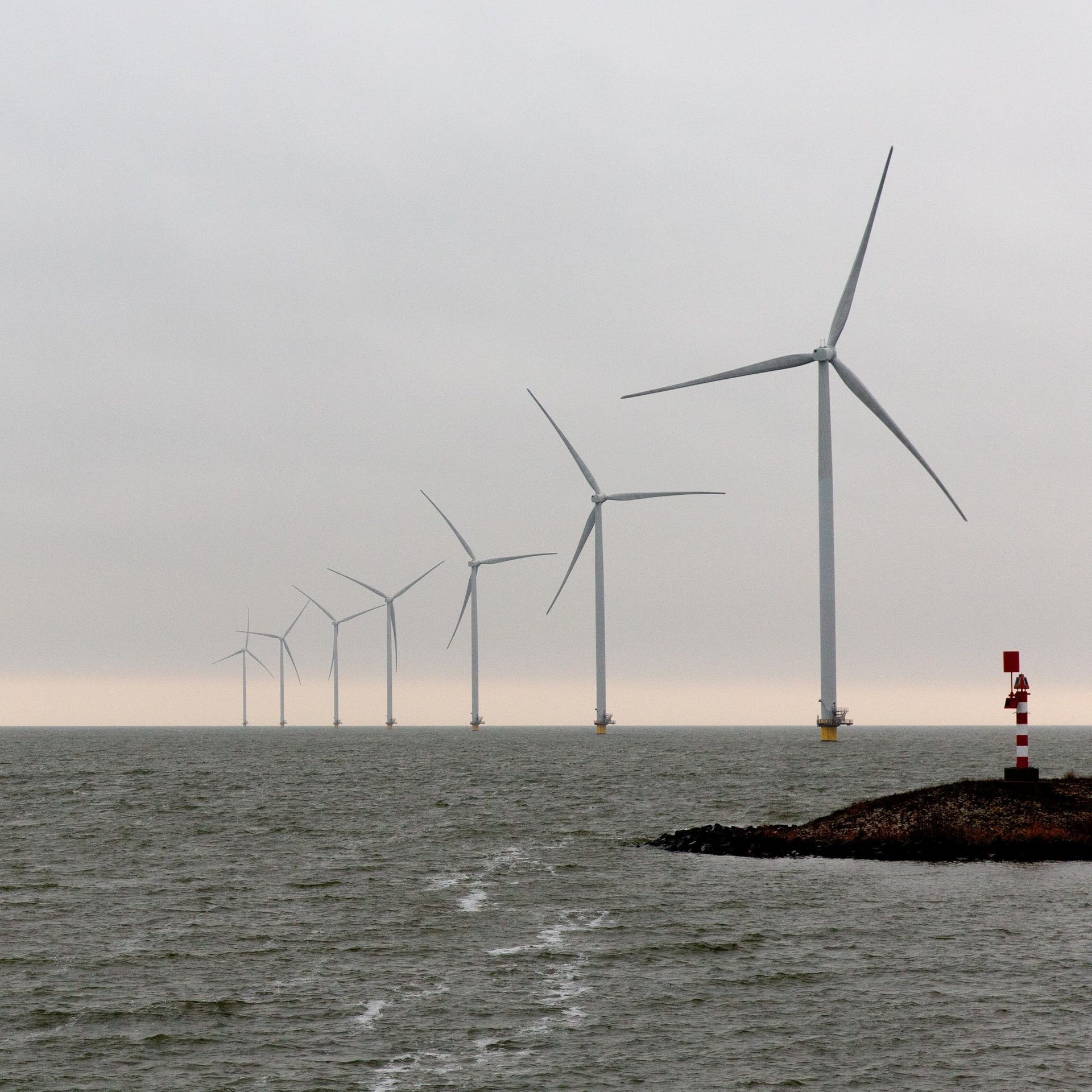 Wie Offshore-Windparks Meeresströmungen verändern