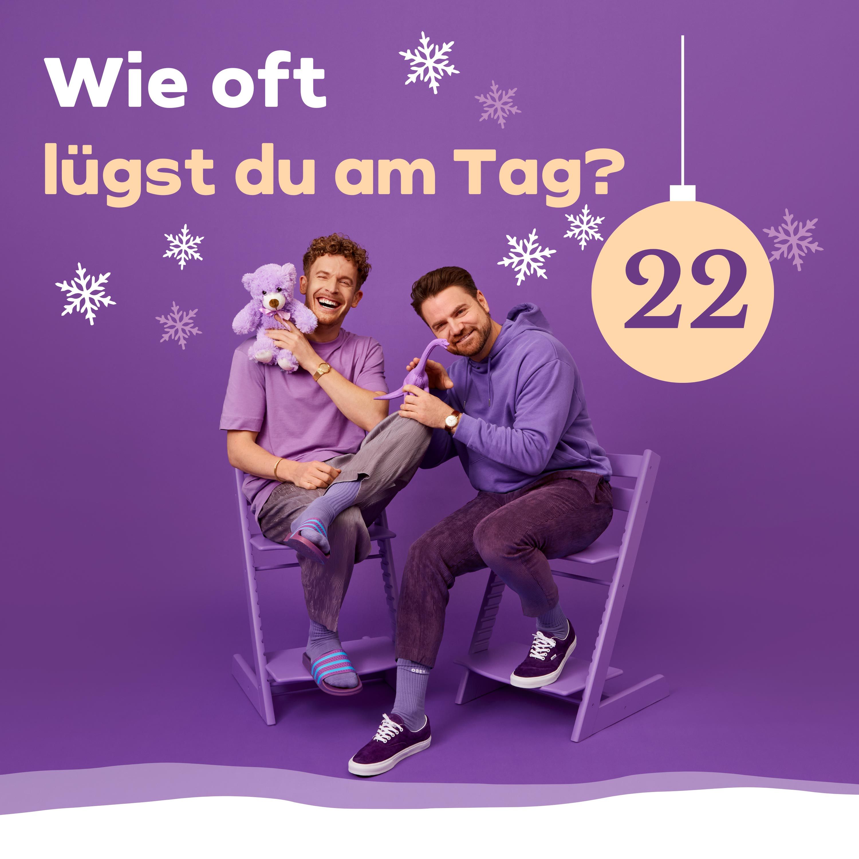 Wie oft lügst du am Tag?