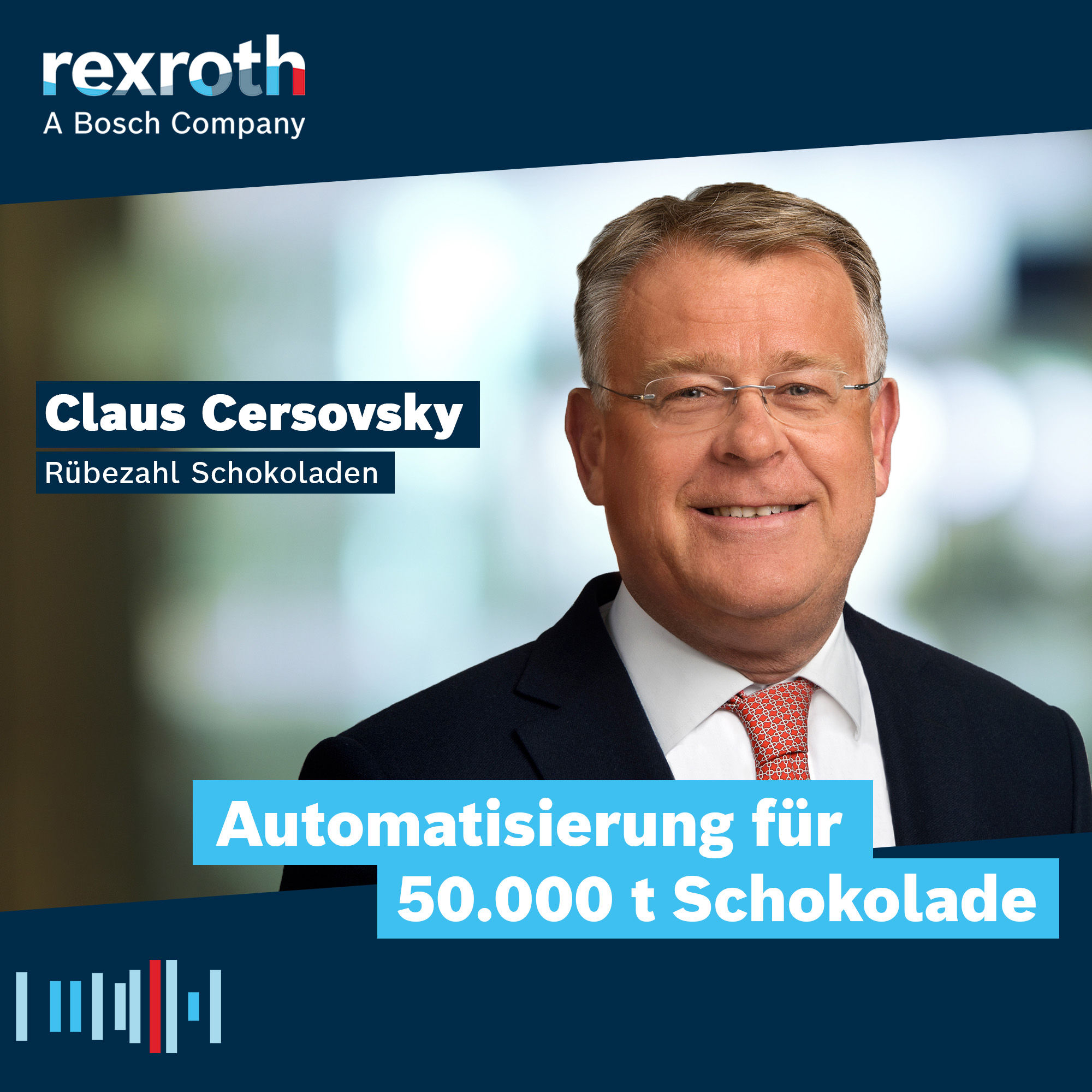 Wie produziert man 50.000 t Schokoladenprodukte?