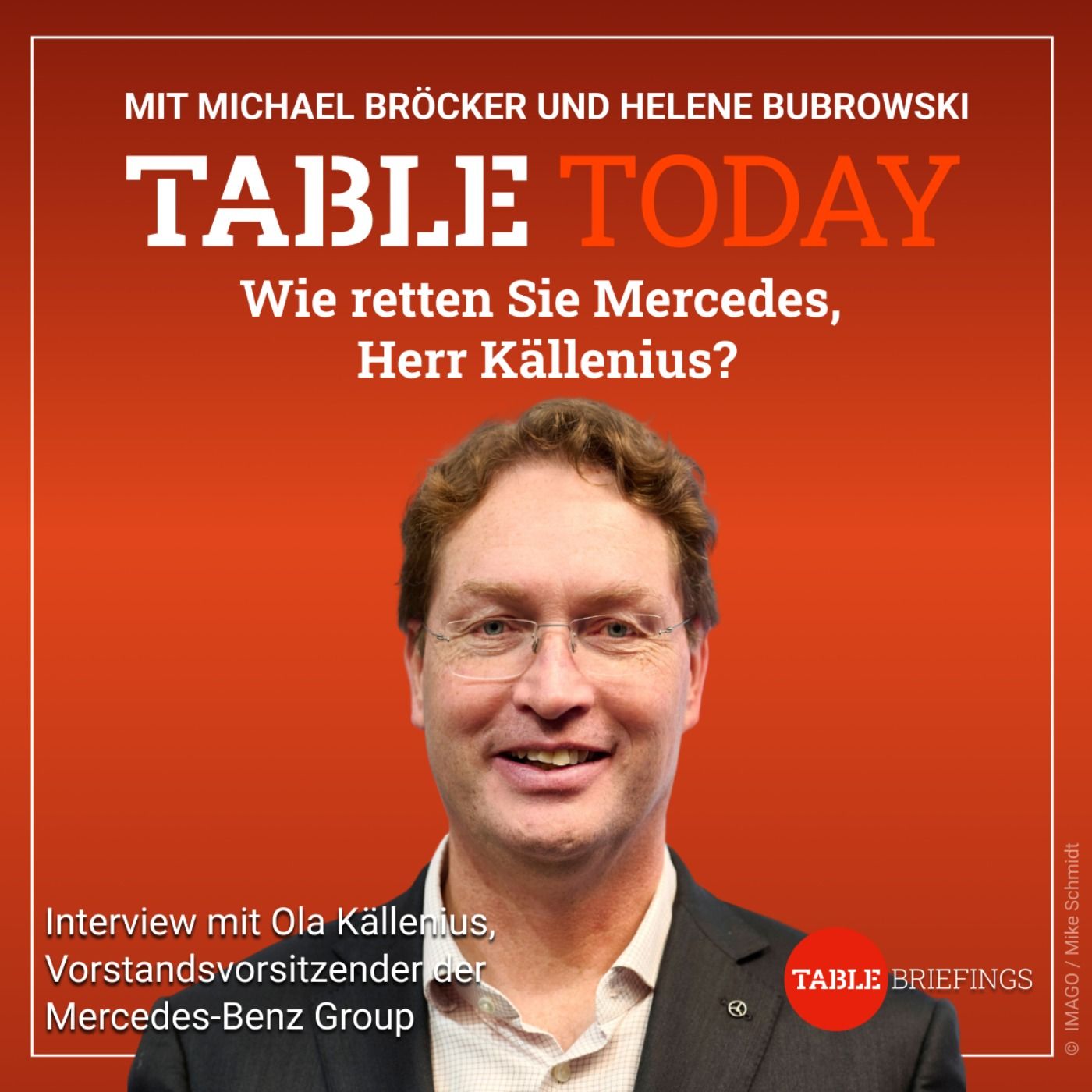 Wie retten Sie Mercedes, Herr Källenius?