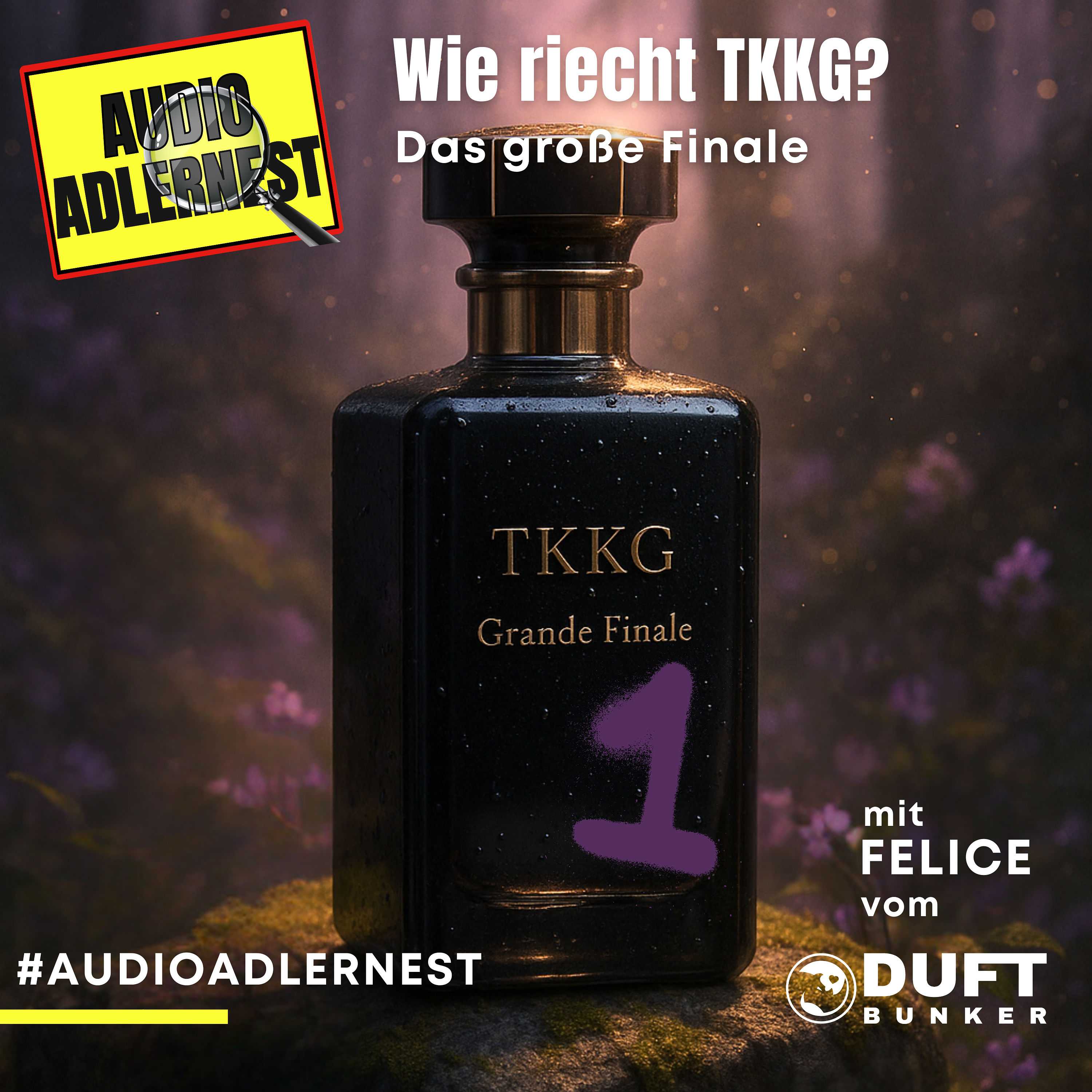 Wie riecht TKKG - Das große Finale! - Teil 1 - Audio Adlernest (#070)