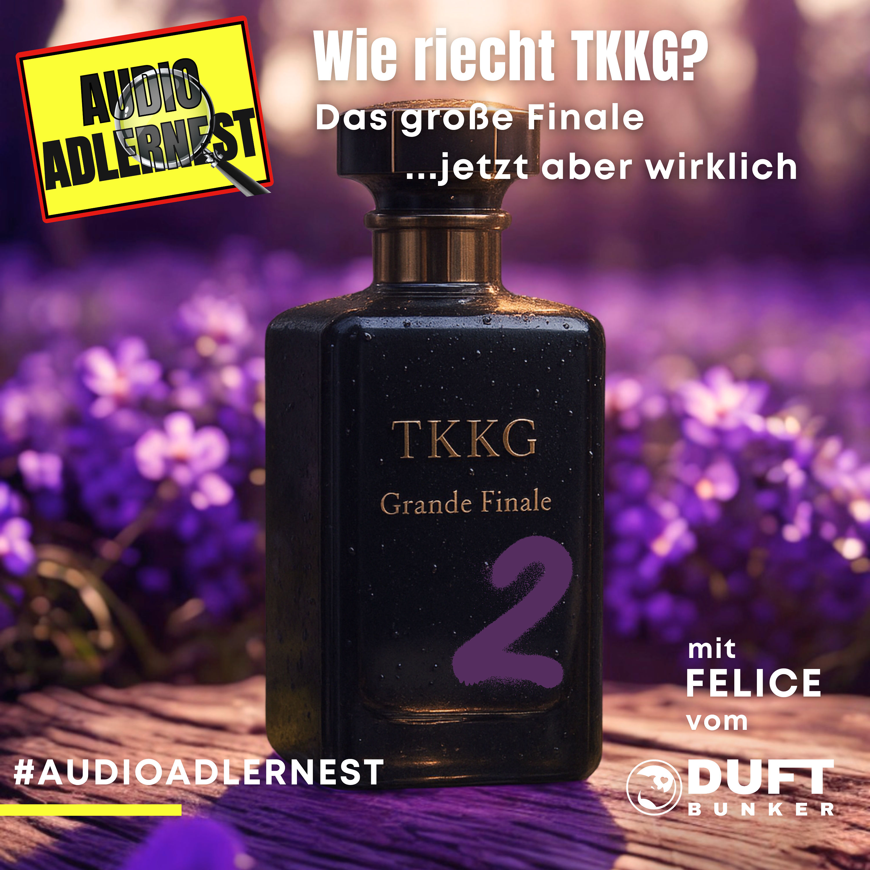 Wie riecht TKKG - Das große Finale...jetzt aber wirklich - Teil 2 - Audio Adlernest (#071)