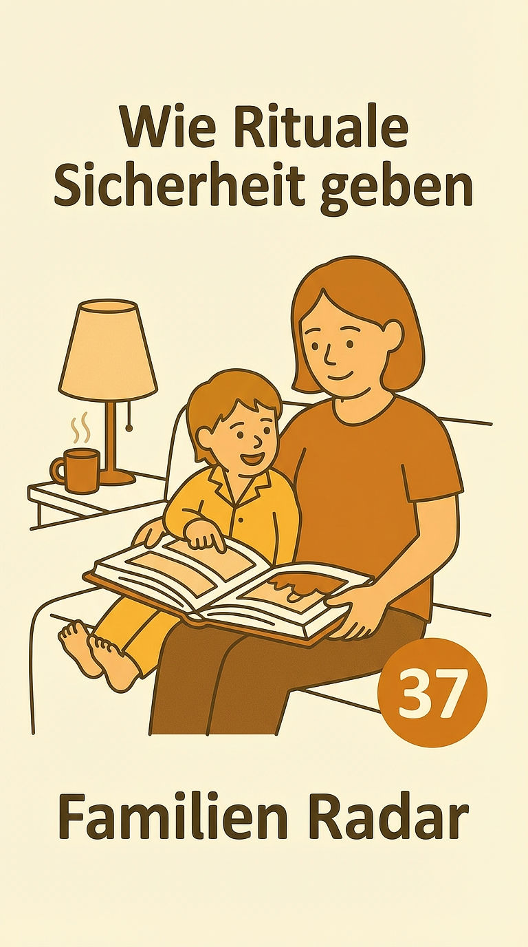Wie Rituale Sicherheit geben