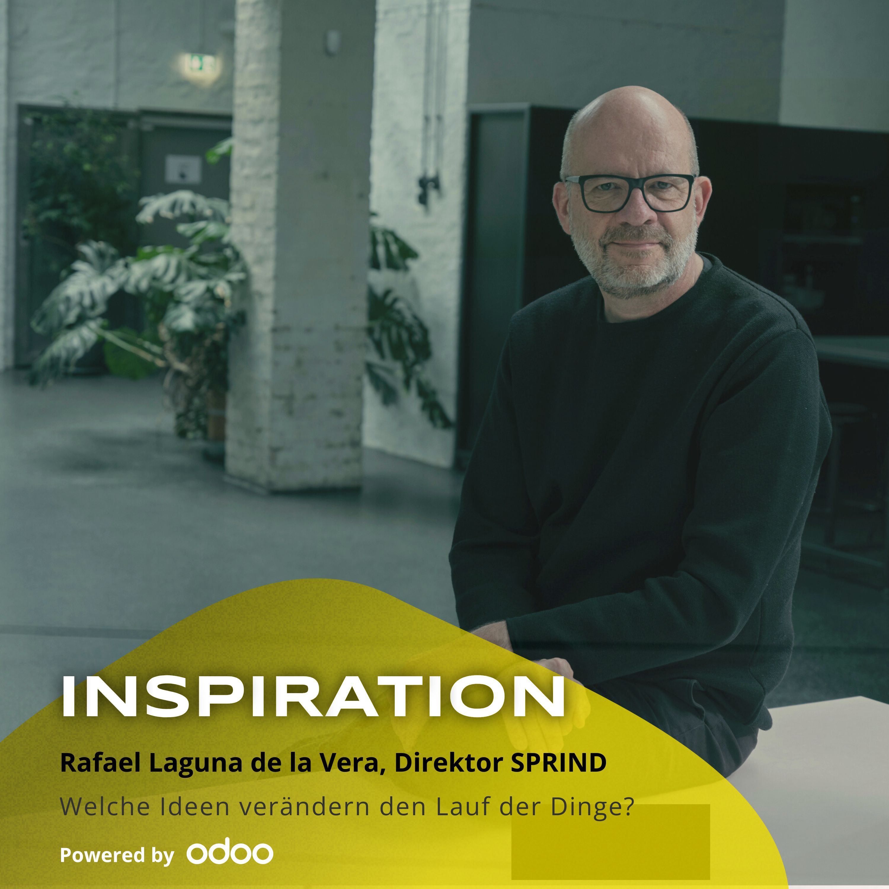 Wie schaffen wir Sprunginnovationen, Rafael Laguna de la Vera?