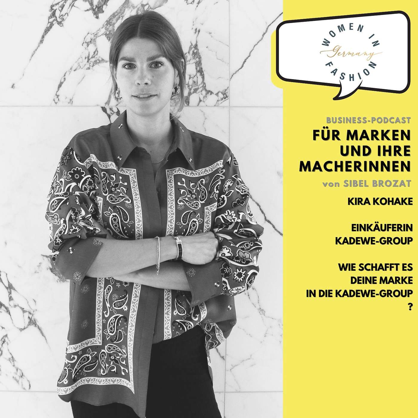Wie schafft es Deine Marke in die KaDeWe-Group? Tipps von Kira Kohake, Damen Schuheinkäuferin