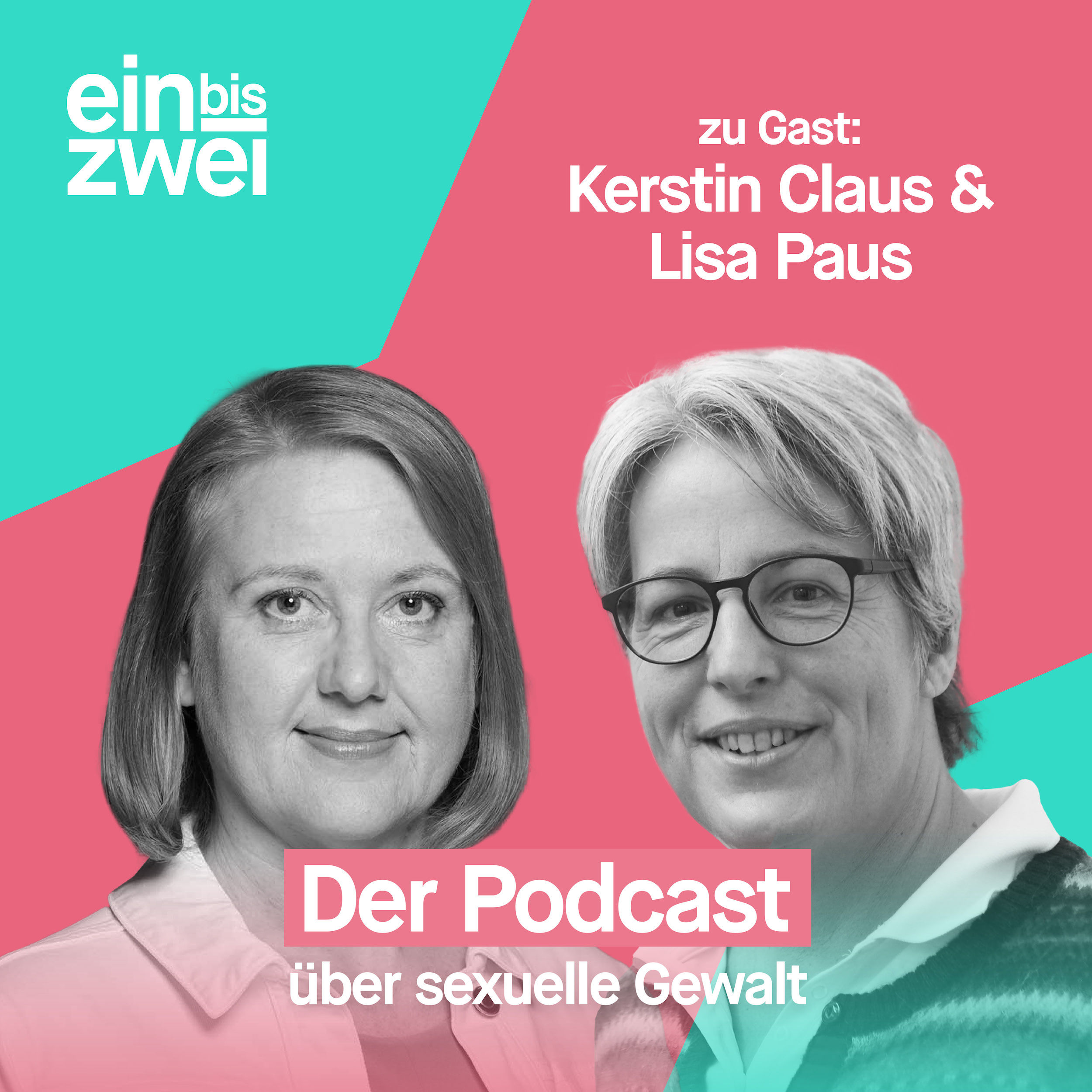 Wie schafft man es, dass Menschen sexuelle Gewalt im eigenen Umfeld für möglich halten, Lisa Paus und Kerstin Claus?