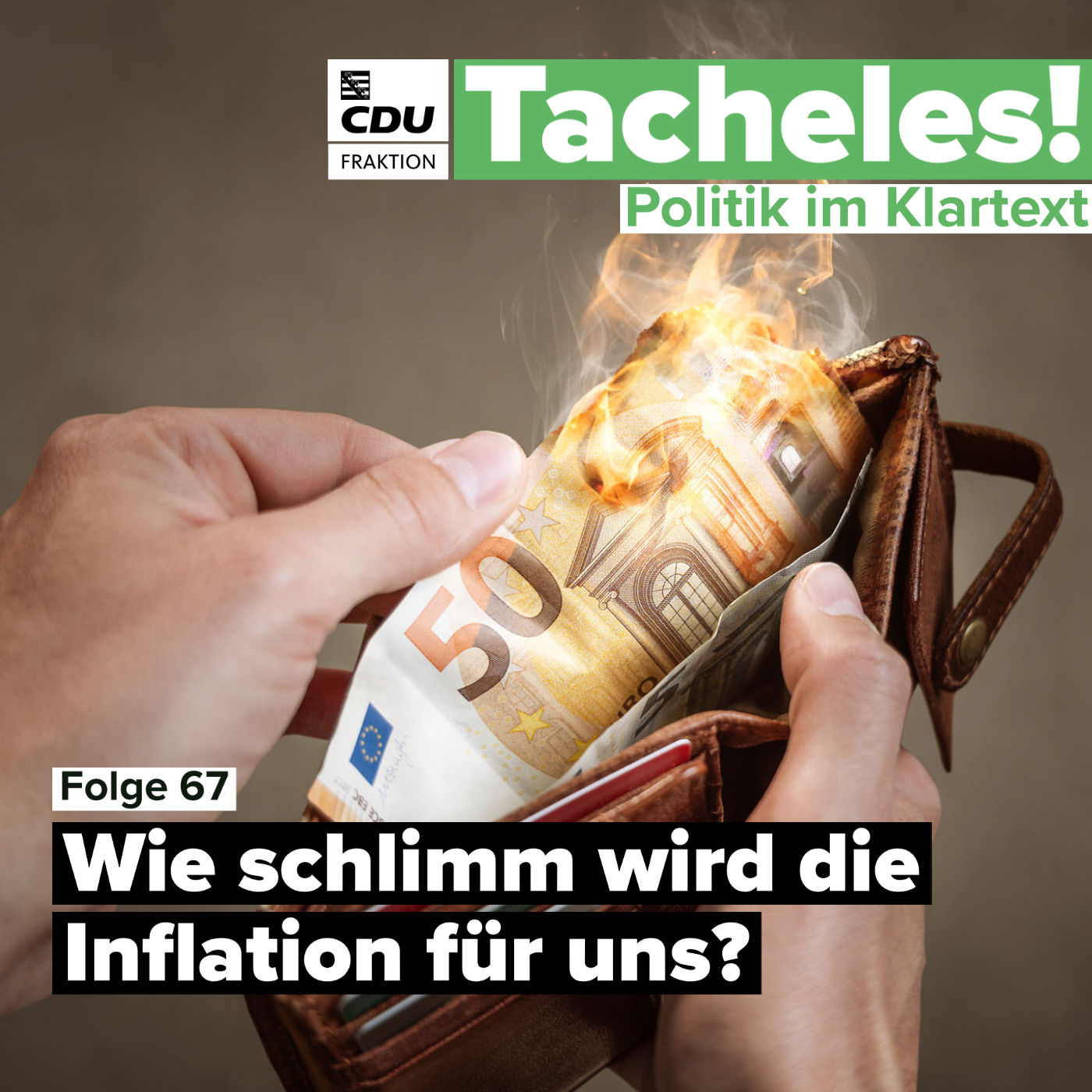 Wie schlimm wird die Inflation für uns?
