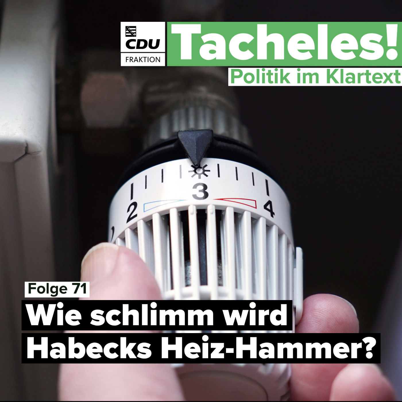 Wie schlimm wird Habecks Heiz-Hammer?