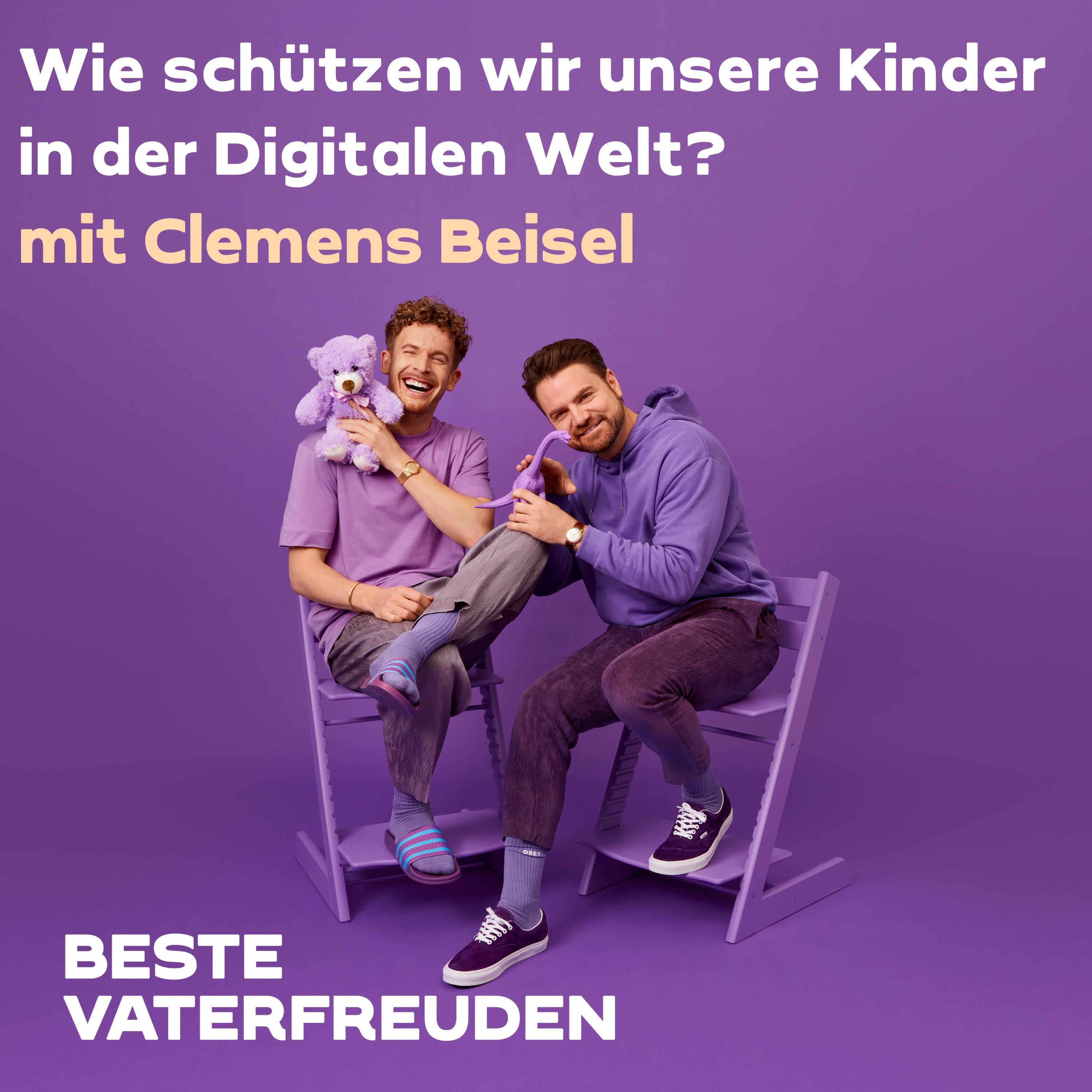 Wie schützen wir unsere Kinder in der Digitalen Welt? mit Clemens Beisel
