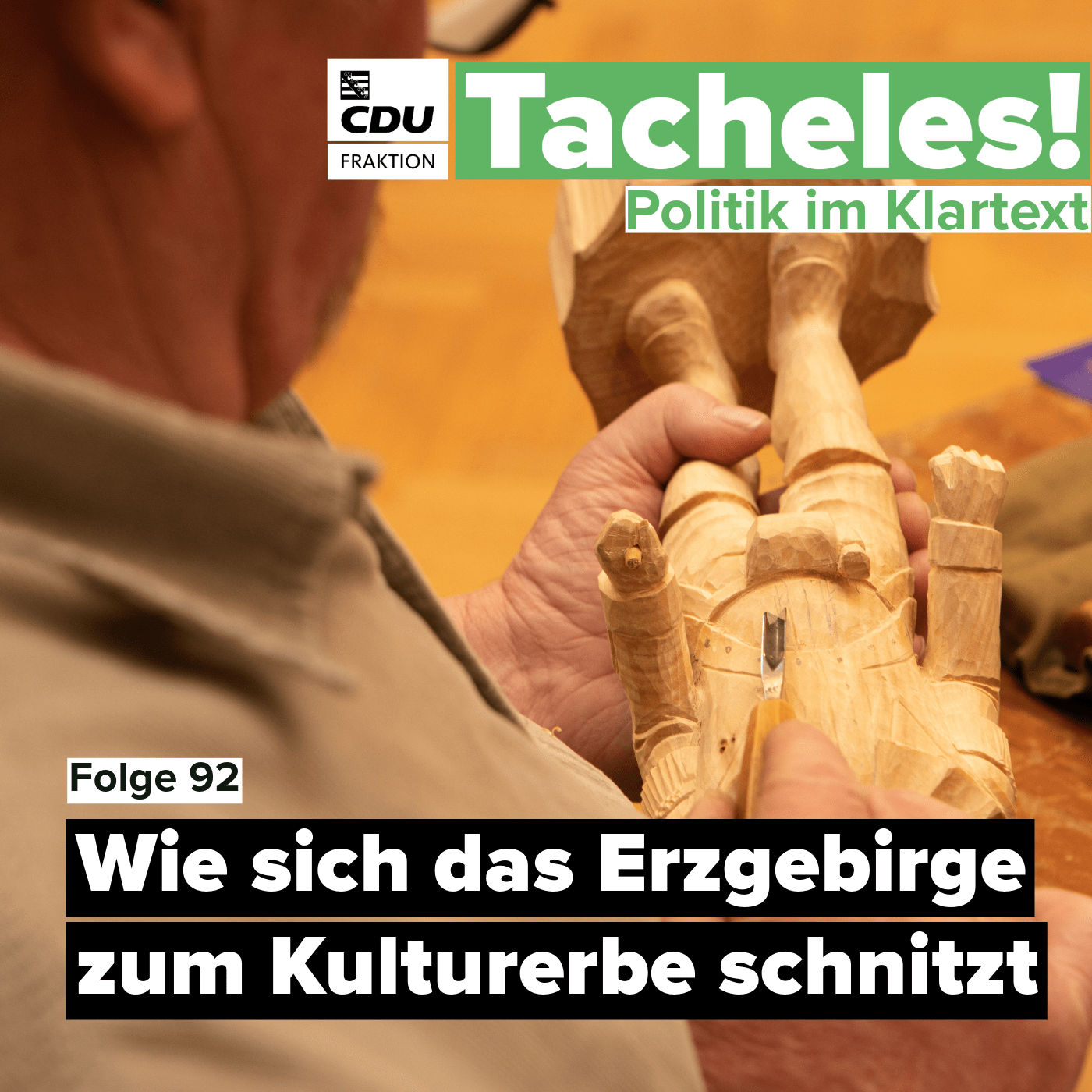 Wie sich das Erzgebirge zum Kulturerbe schnitzt