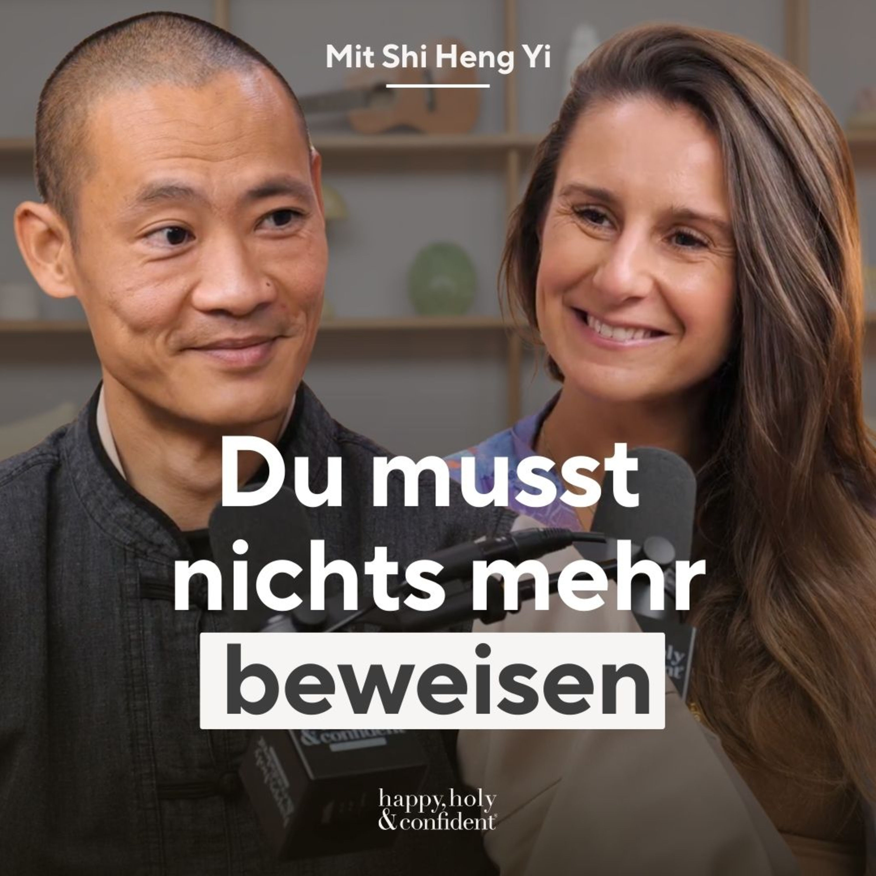Wie sich dein Leben leichter anfühlen kann, ohne dass es leichter wird – Shi Heng Yi