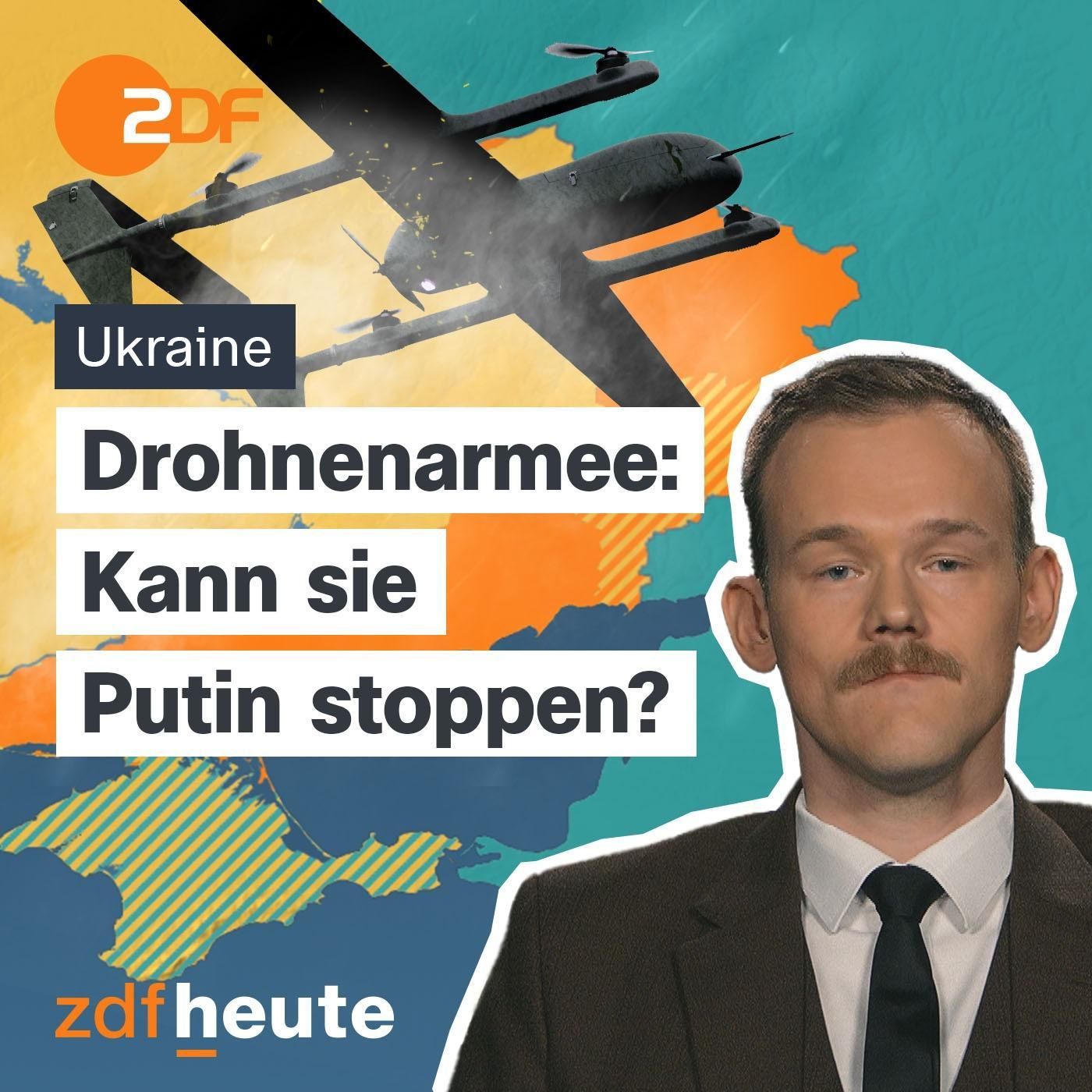 Wie sich die Ukraine mit Drohnen gegen Russland stemmt