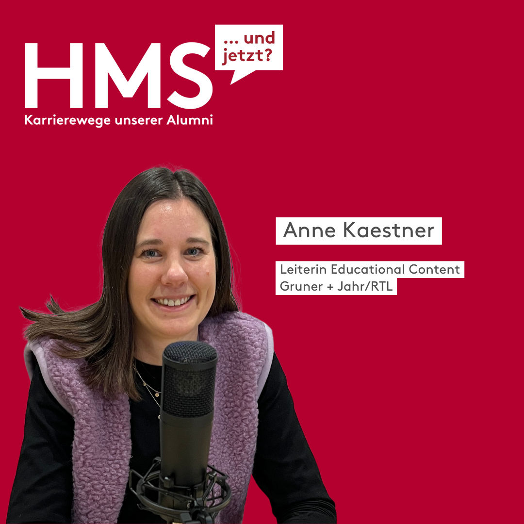 Wie sich Karriere organisch entwickeln kann | Anne Kaestner, Leiterin Educational Content, Gruner + Jahr/RTL
