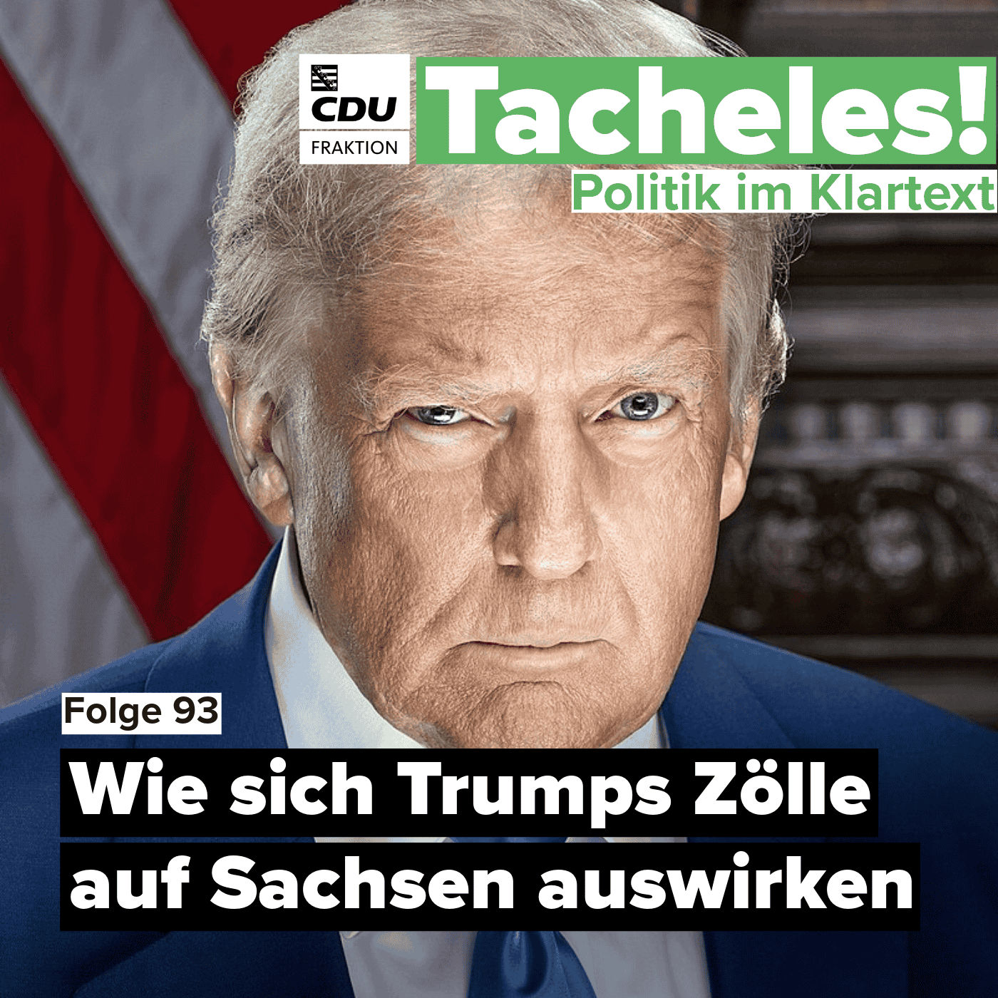 Wie sich Trumps Zölle auf Sachsen auswirken