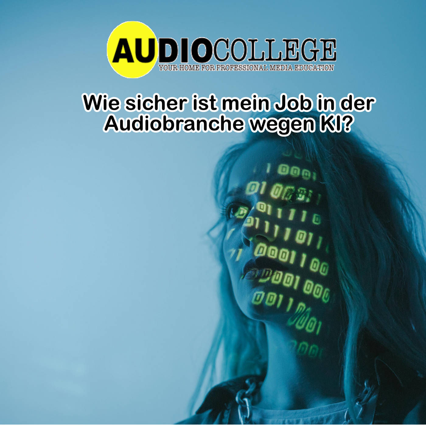 Wie sicher ist mein Job in der Audiobranche wegen KI