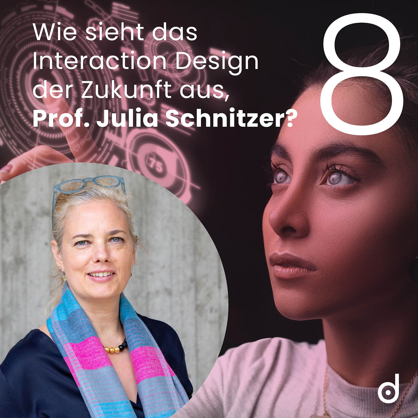 Wie sieht das Interaction Design der Zukunft aus, Prof. Julia Schnitzer?