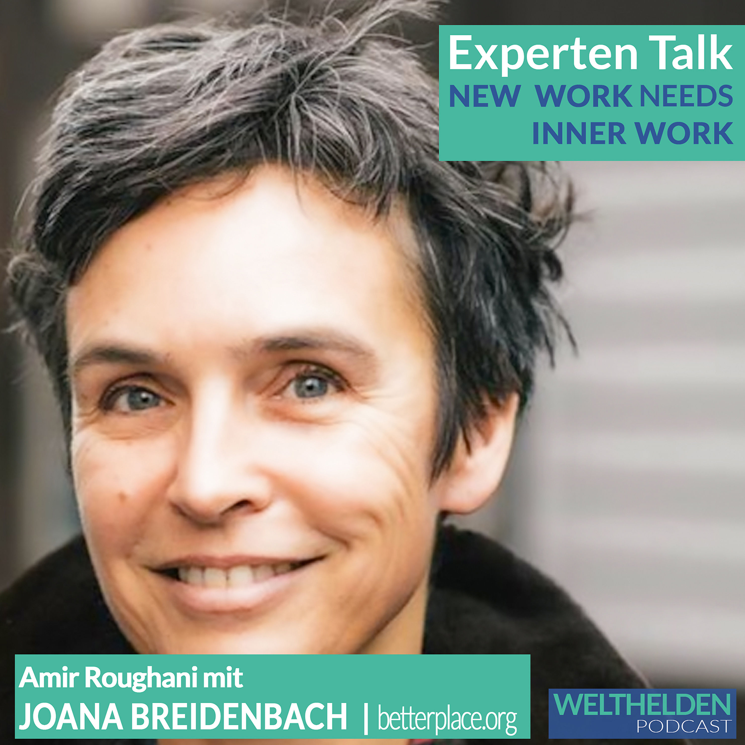 Wie sieht die Arbeitskultur von morgen aus? Dr. Joana Breidenbach (New work needs inner work) im Gepräch mit Amir Roughani
