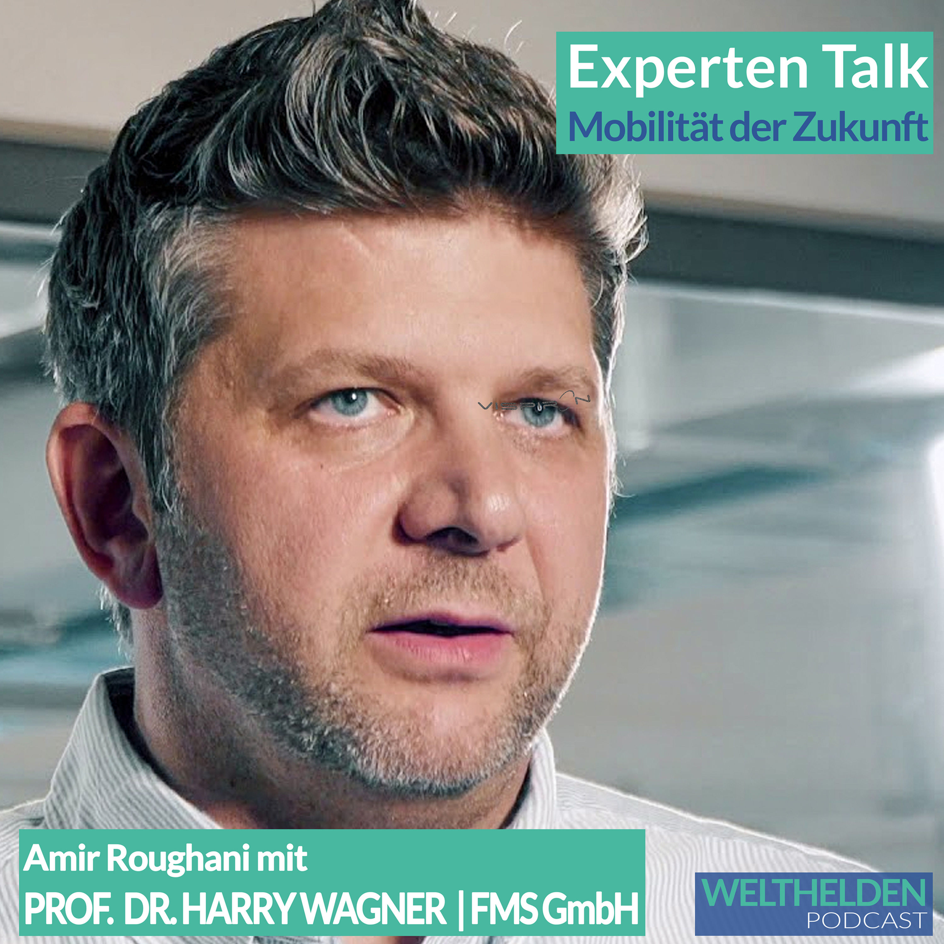Wie sieht die Mobilität der Zukunft aus? Vollautomatisiertes Fahren & innovative Mobilitätskonzepte. Talk mit Prof. Dr. Harry Wagner von Future Mobility Solutions GmbH