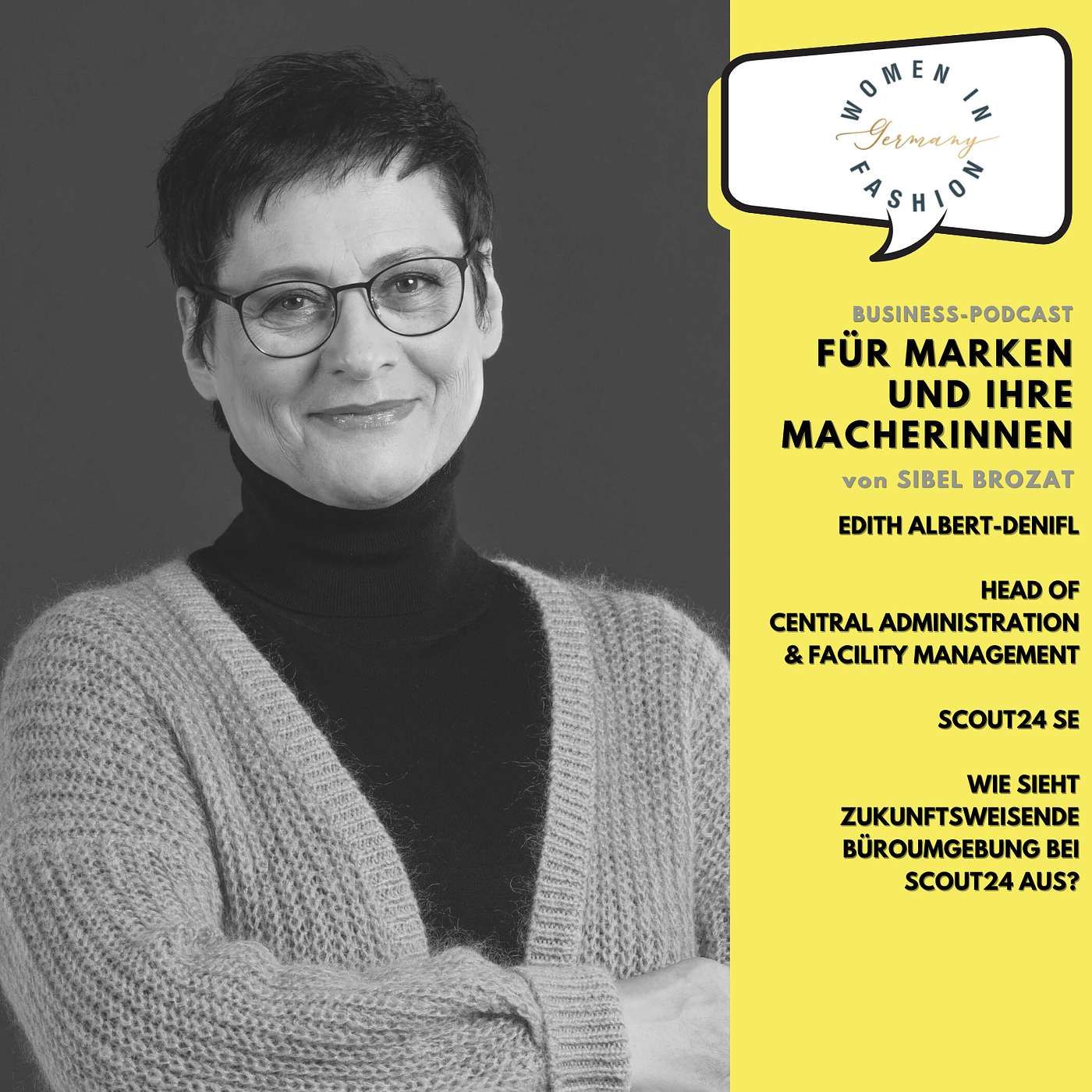 Wie sieht zukunftsweisende Büroumgebung bei Scout24 aus, Edith Albert-Denifl?