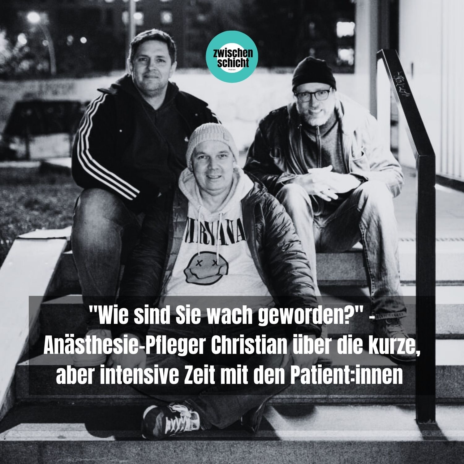 "Wie sind Sie wach geworden?" - Anästhesie-Pfleger Christian über die kurze, aber intensive Zeit mit den Patient:innen