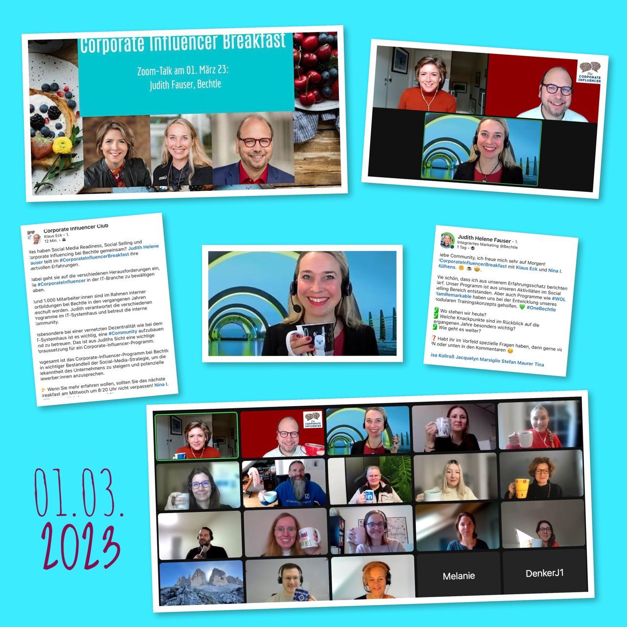 Wie Social Seller und Corporate Influencer bei Bechtle zusammenwirken