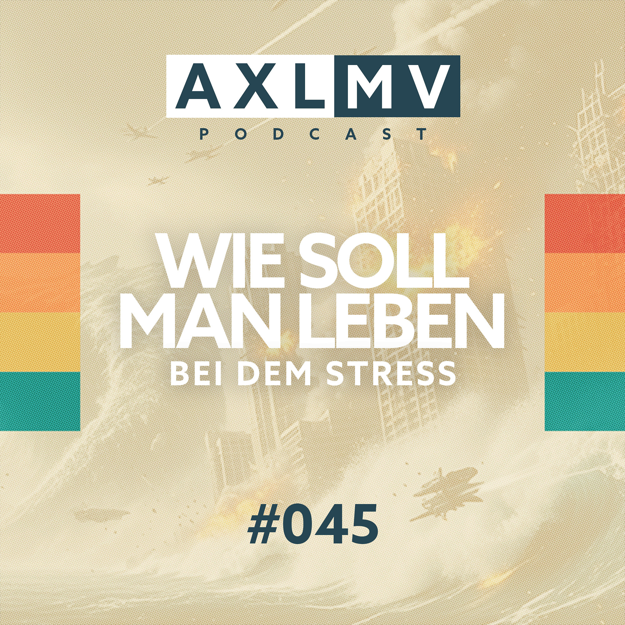 Wie soll man leben bei dem Stress