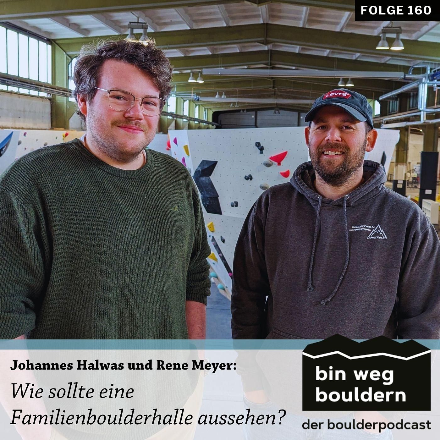 Wie sollte eine Familienboulderhalle aussehen?