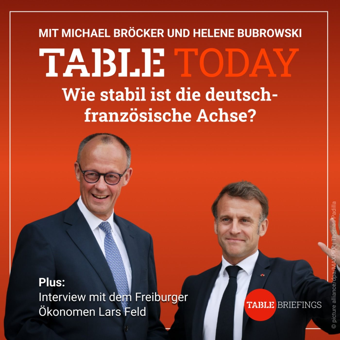 Wie stabil ist die deutsch-französische Achse?
