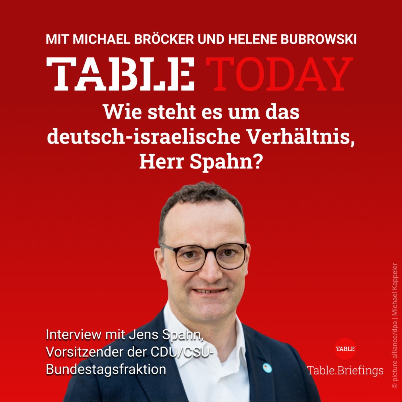 Wie steht es um das deutsch-israelische Verhältnis, Herr Spahn?