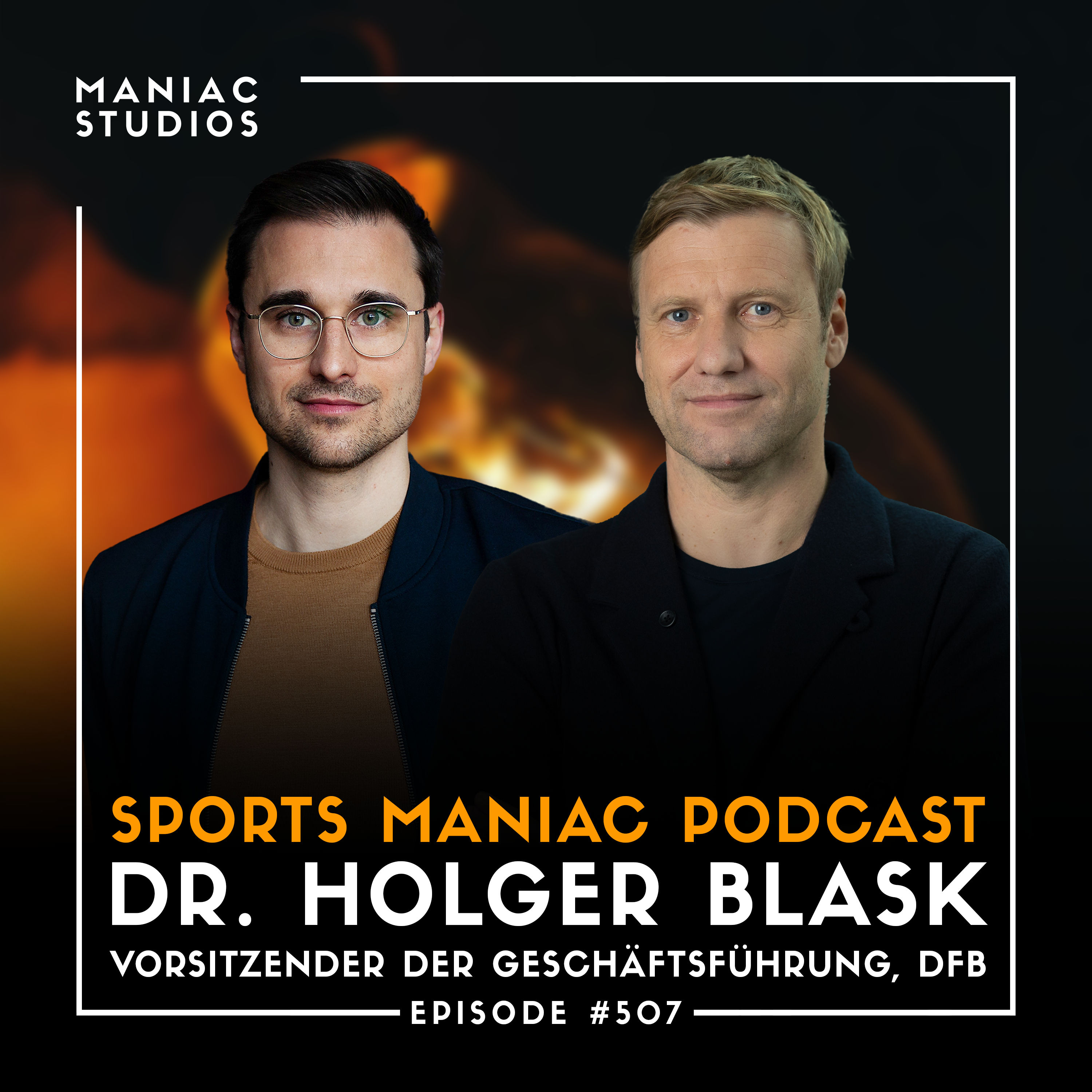 Wie steht es um den DFB, Dr. Holger Blask? | #507
