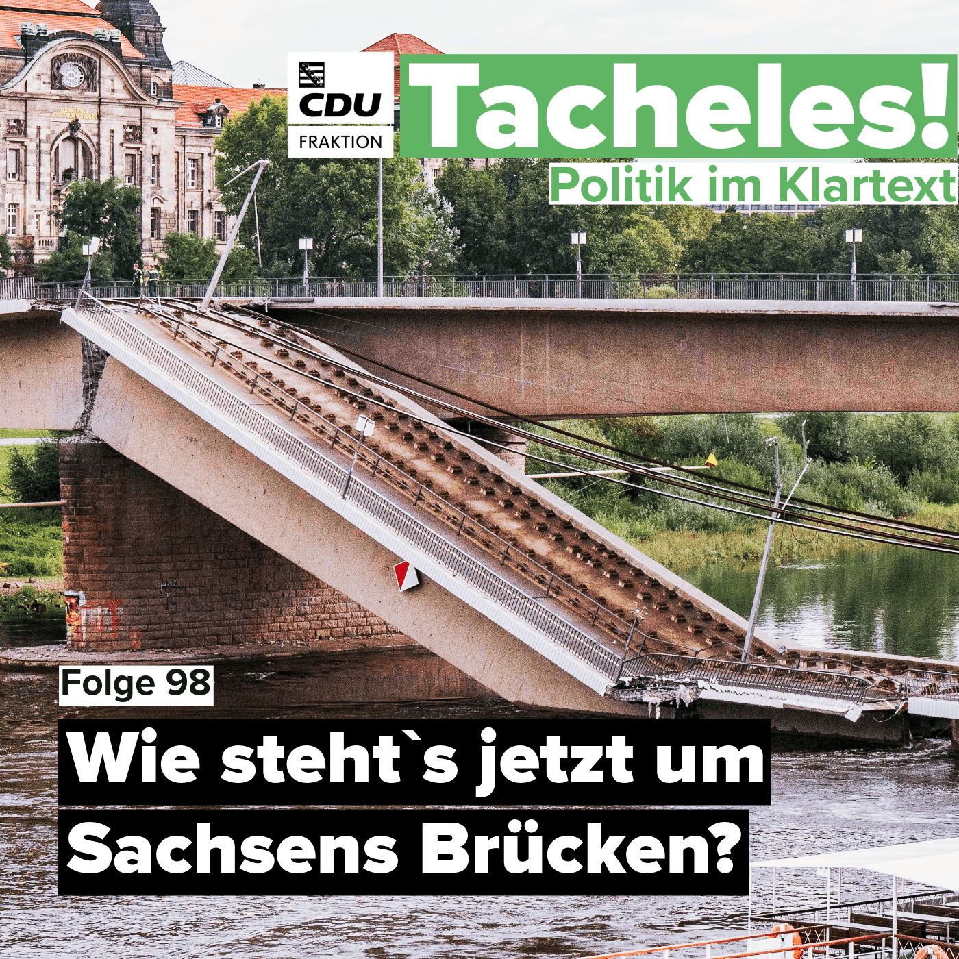 Wie steht's jetzt um Sachsens Brücken?
