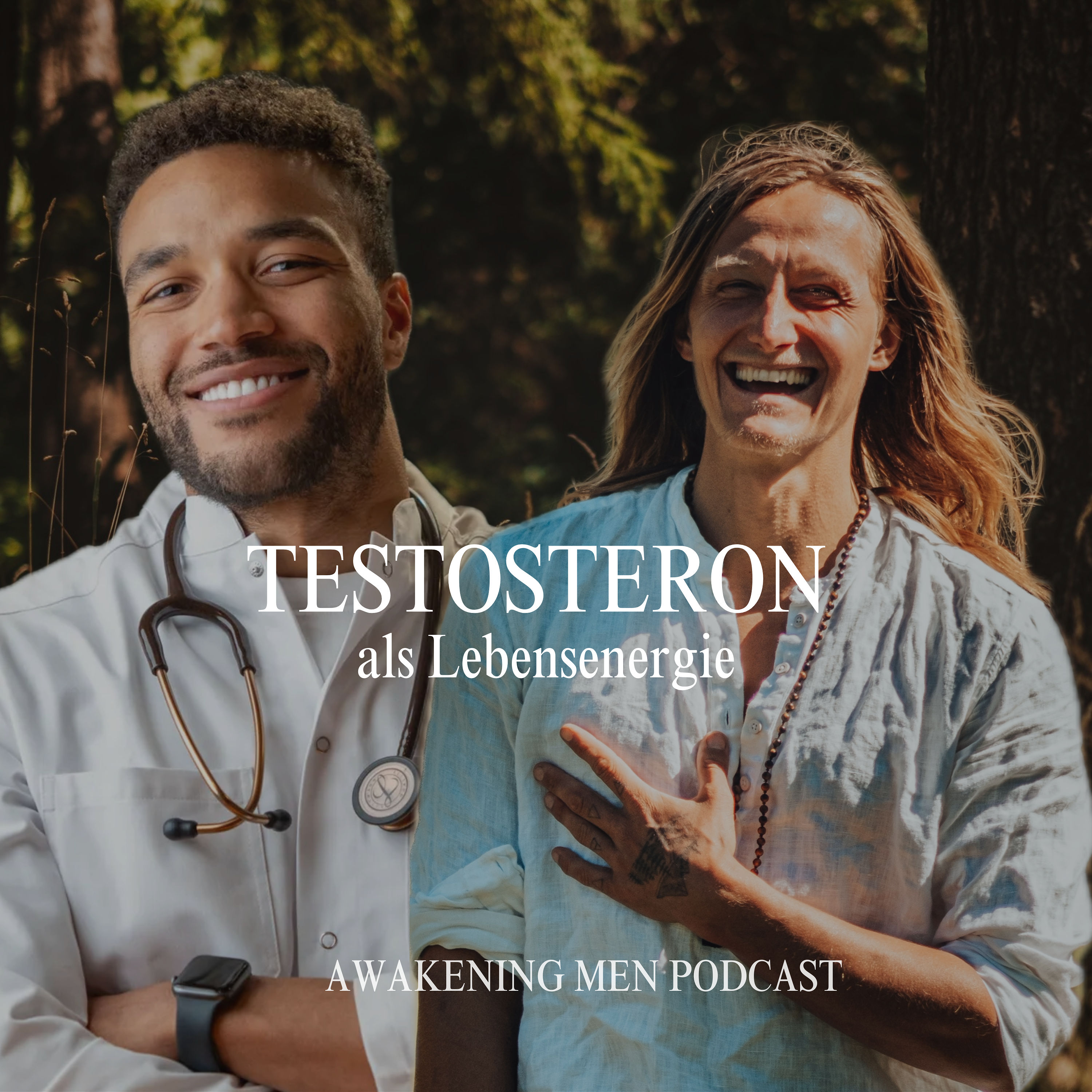 Wie Testosteron deine wahre Kraft entfaltet - Interview mit Dr. Jonathan Apasu