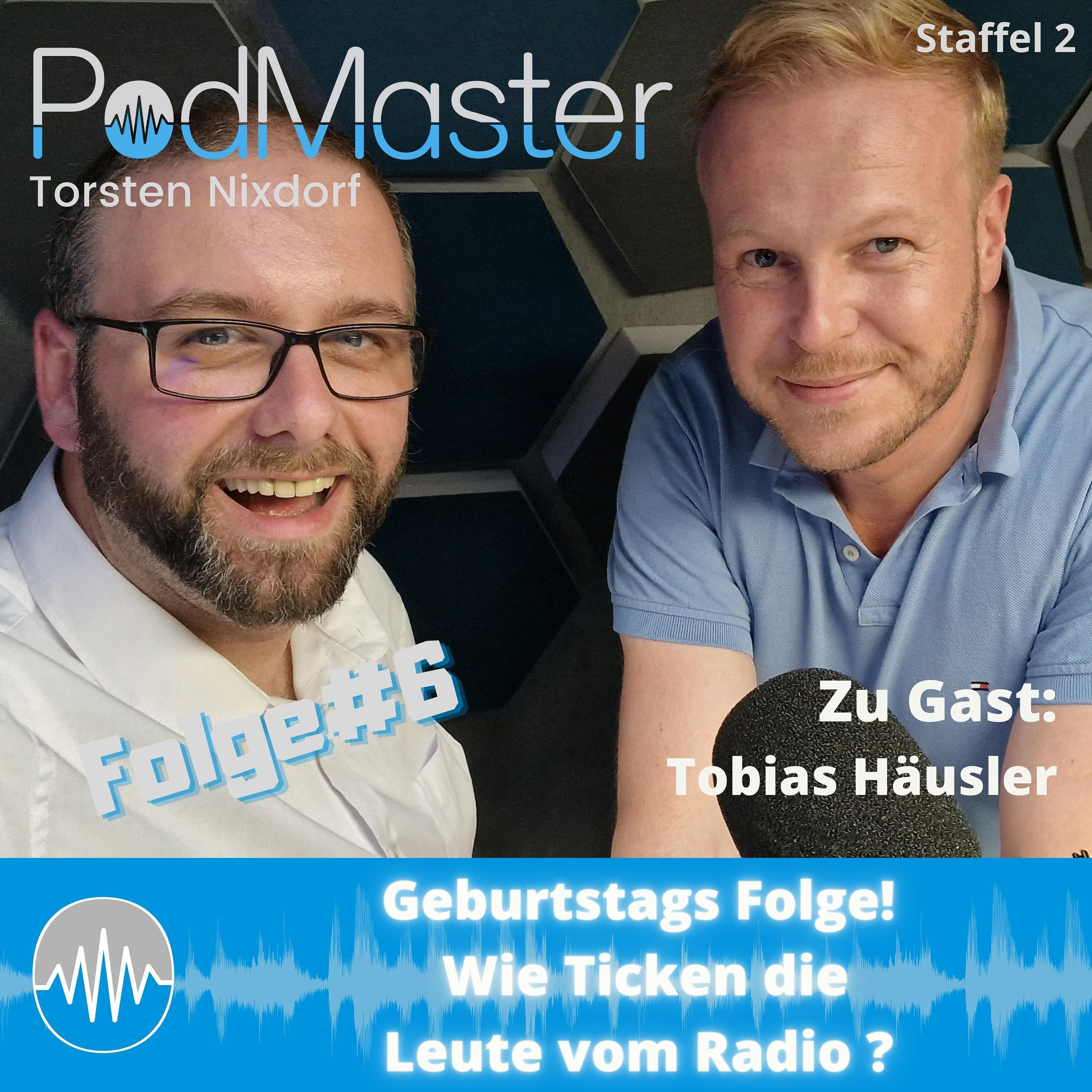 🎙️ Wie Ticken diese Leute vom Radio eigentlich? 📻 mit Tobias Häusler im Gespräch - Podcast erstellen, Professionell! - Wie Du mit Podcasts Deine Sichbarkeit erhöhst!