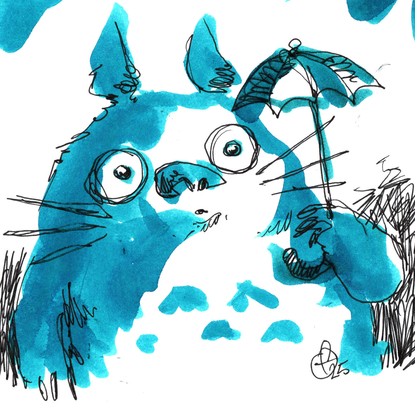 Wie?! Totoro ist nicht echt?!!